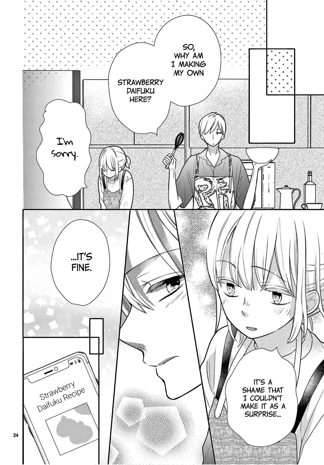 Shared House Kitten Blue - Chapter 4 - Page 24