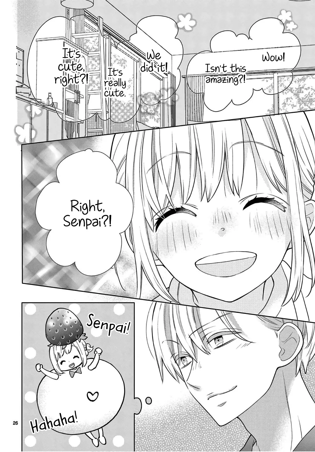 Shared House Kitten Blue - Chapter 4 - Page 26