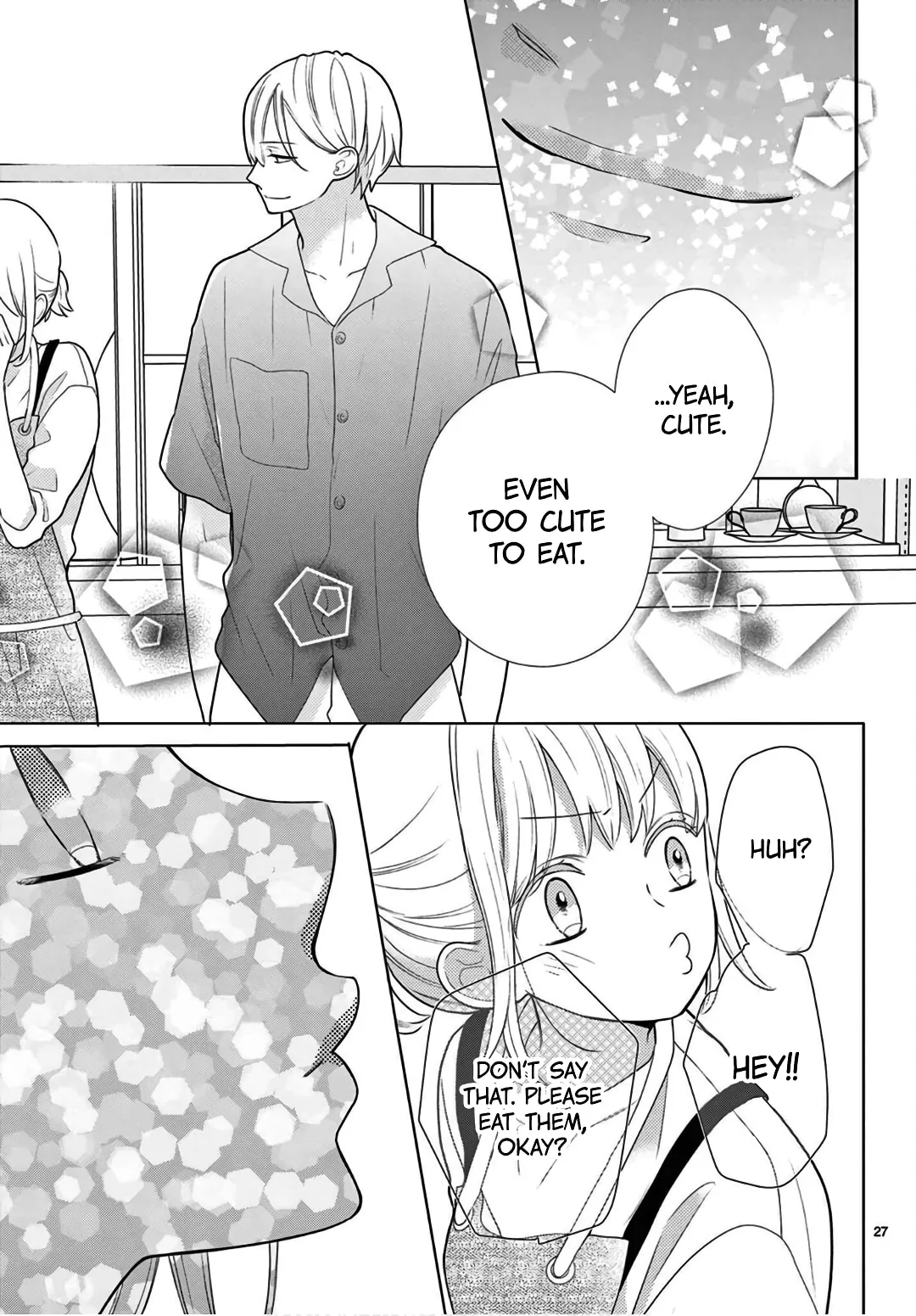 Shared House Kitten Blue - Chapter 4 - Page 27