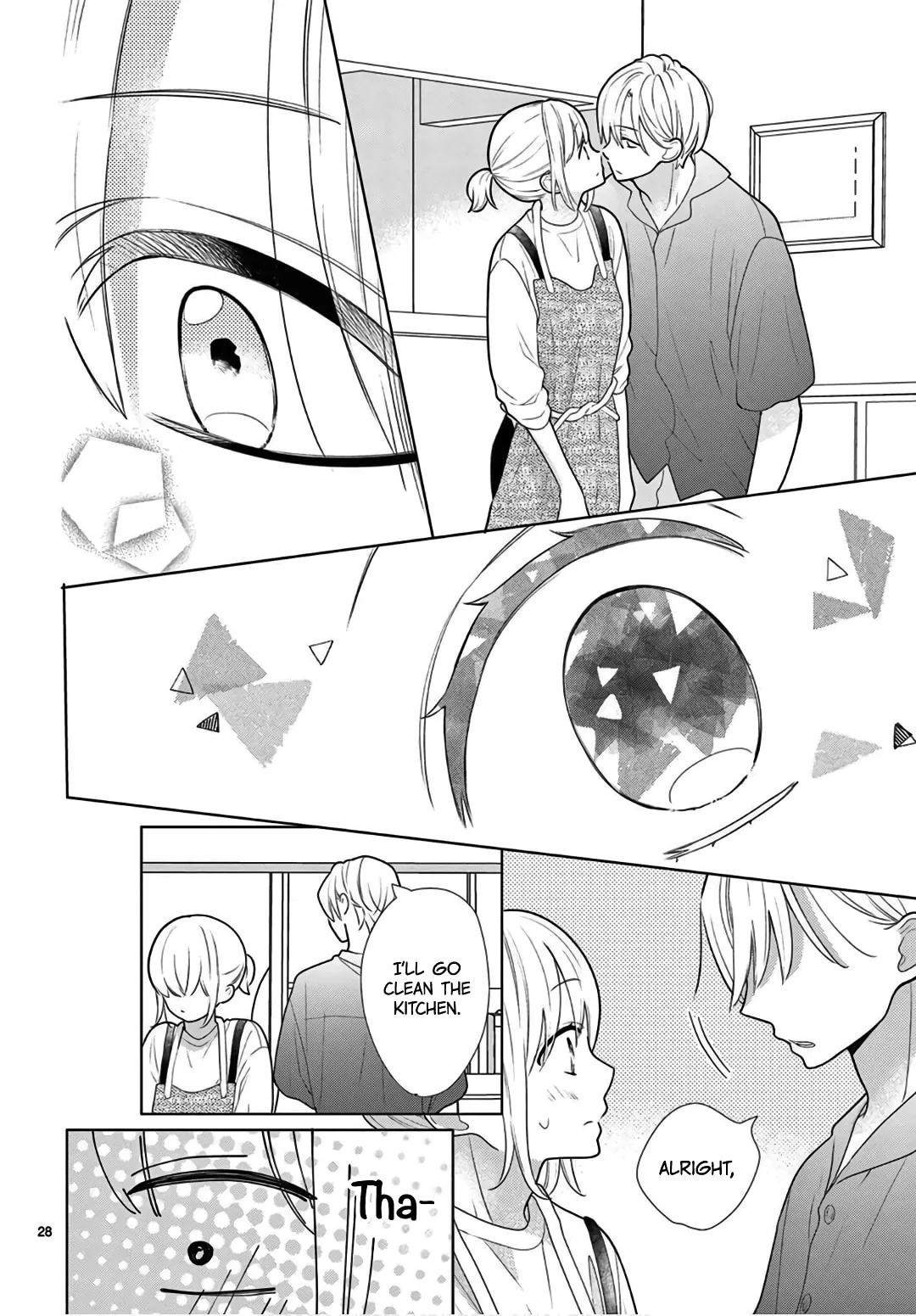 Shared House Kitten Blue - Chapter 4 - Page 28