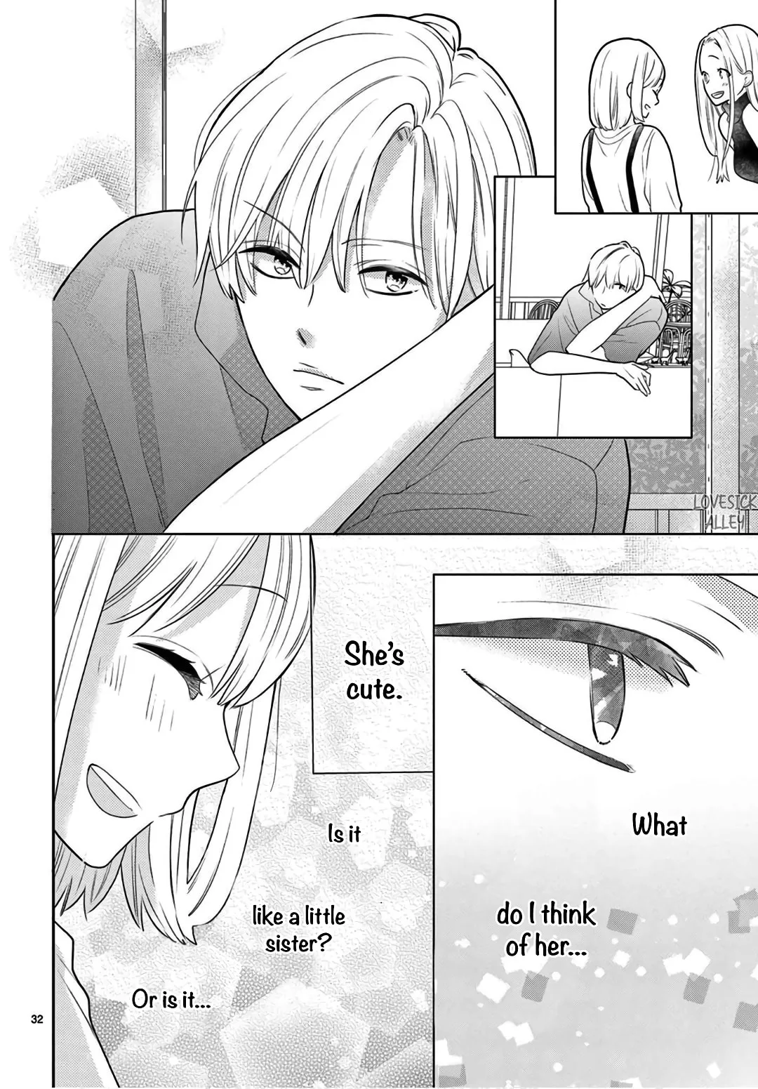 Shared House Kitten Blue - Chapter 4 - Page 32