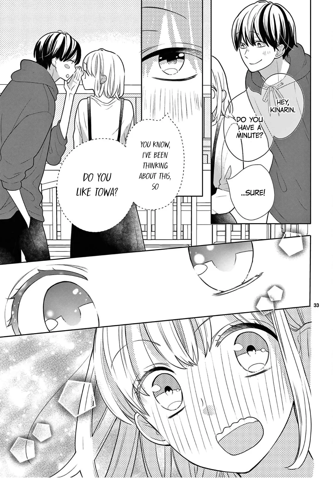 Shared House Kitten Blue - Chapter 4 - Page 33