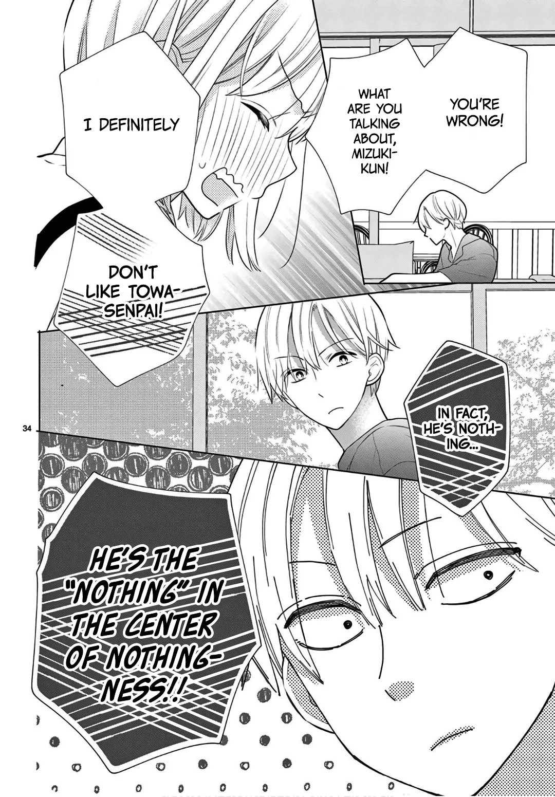 Shared House Kitten Blue - Chapter 4 - Page 34