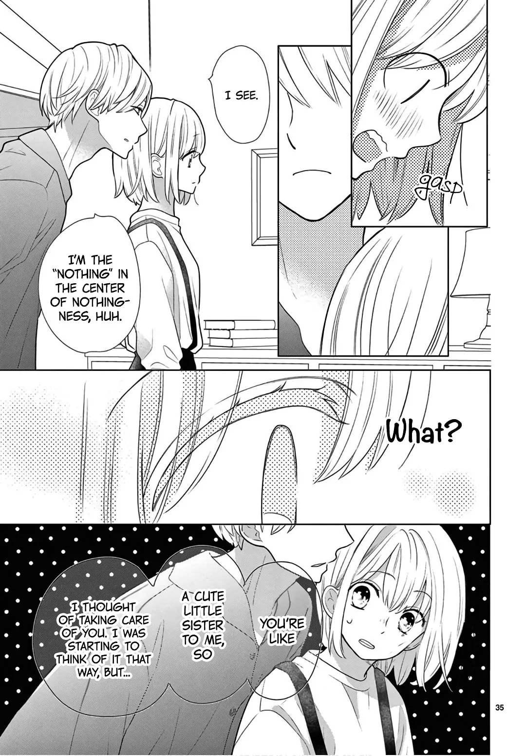 Shared House Kitten Blue - Chapter 4 - Page 35