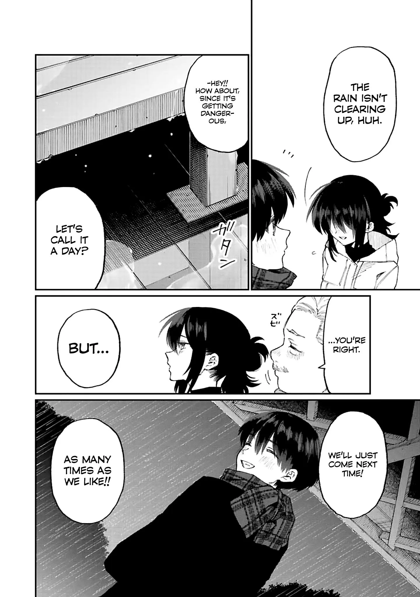 Shikimori's Not Just a Cutie - Chapter 177 - Page 12