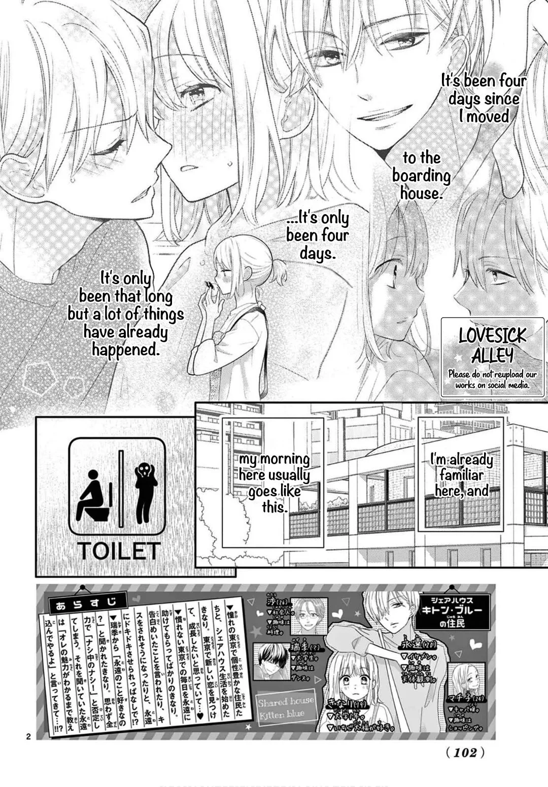 Shared House Kitten Blue - Chapter 5 - Page 2