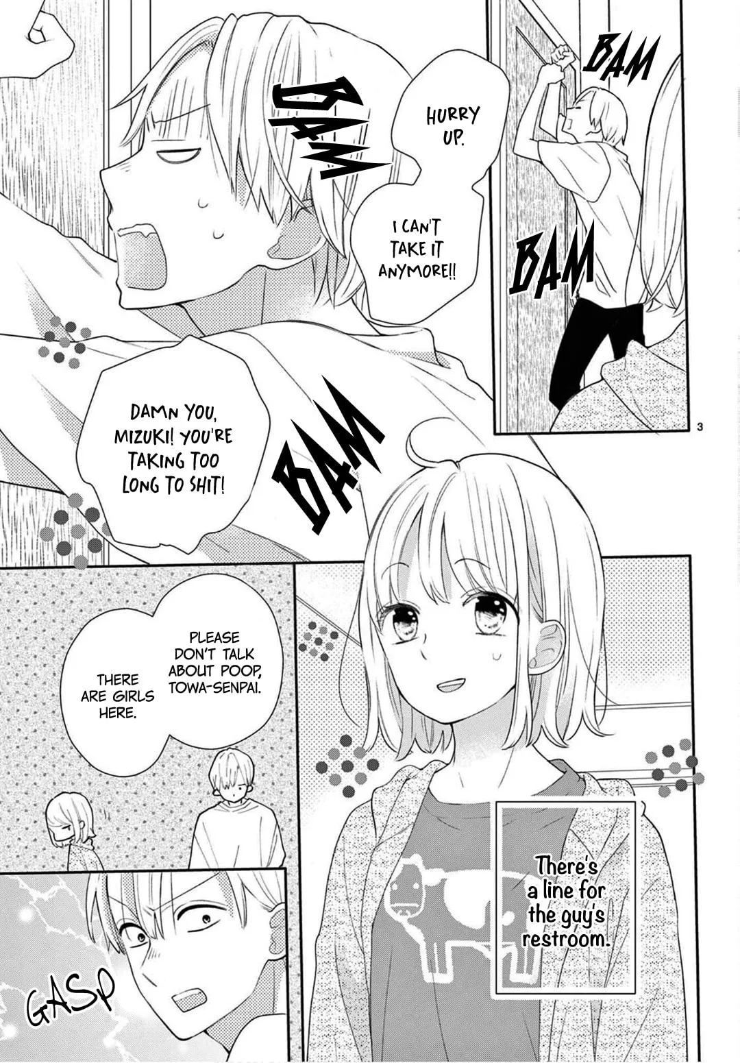 Shared House Kitten Blue - Chapter 5 - Page 3