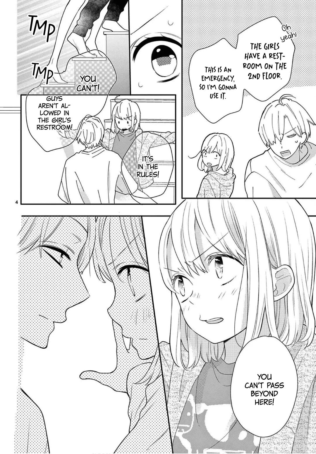 Shared House Kitten Blue - Chapter 5 - Page 4