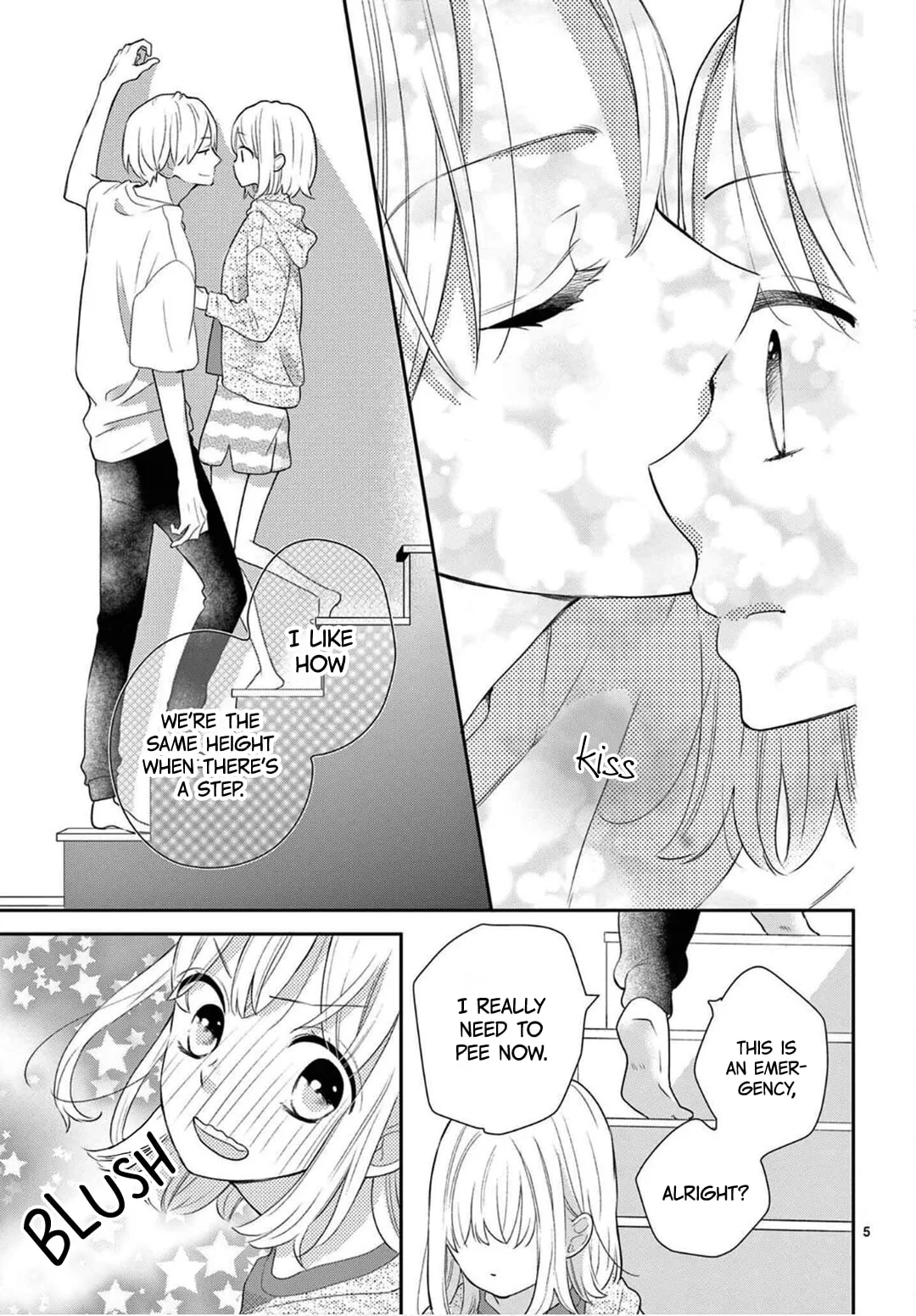 Shared House Kitten Blue - Chapter 5 - Page 5