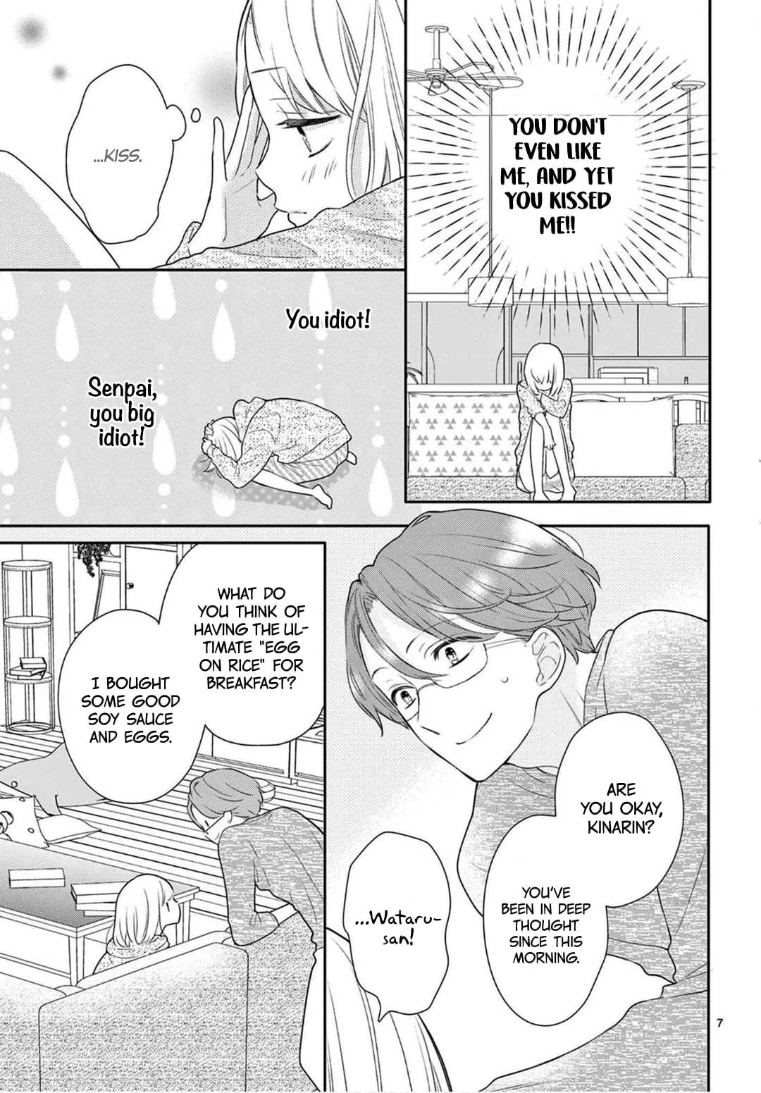 Shared House Kitten Blue - Chapter 5 - Page 7
