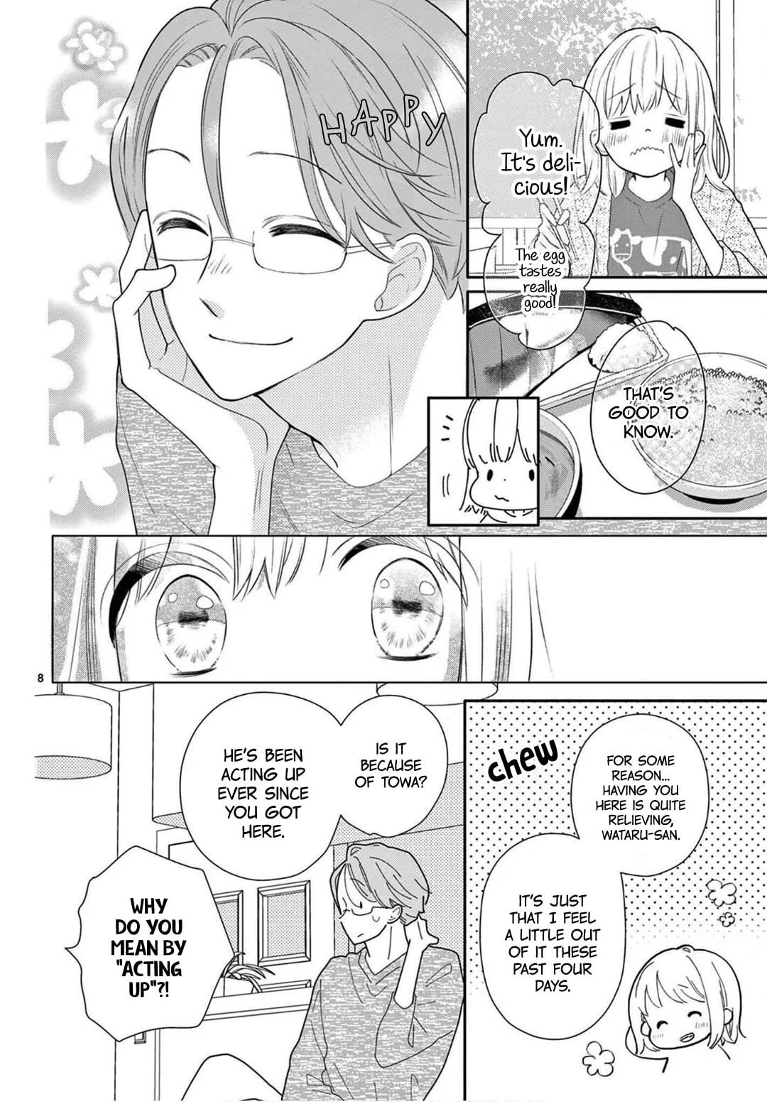 Shared House Kitten Blue - Chapter 5 - Page 8