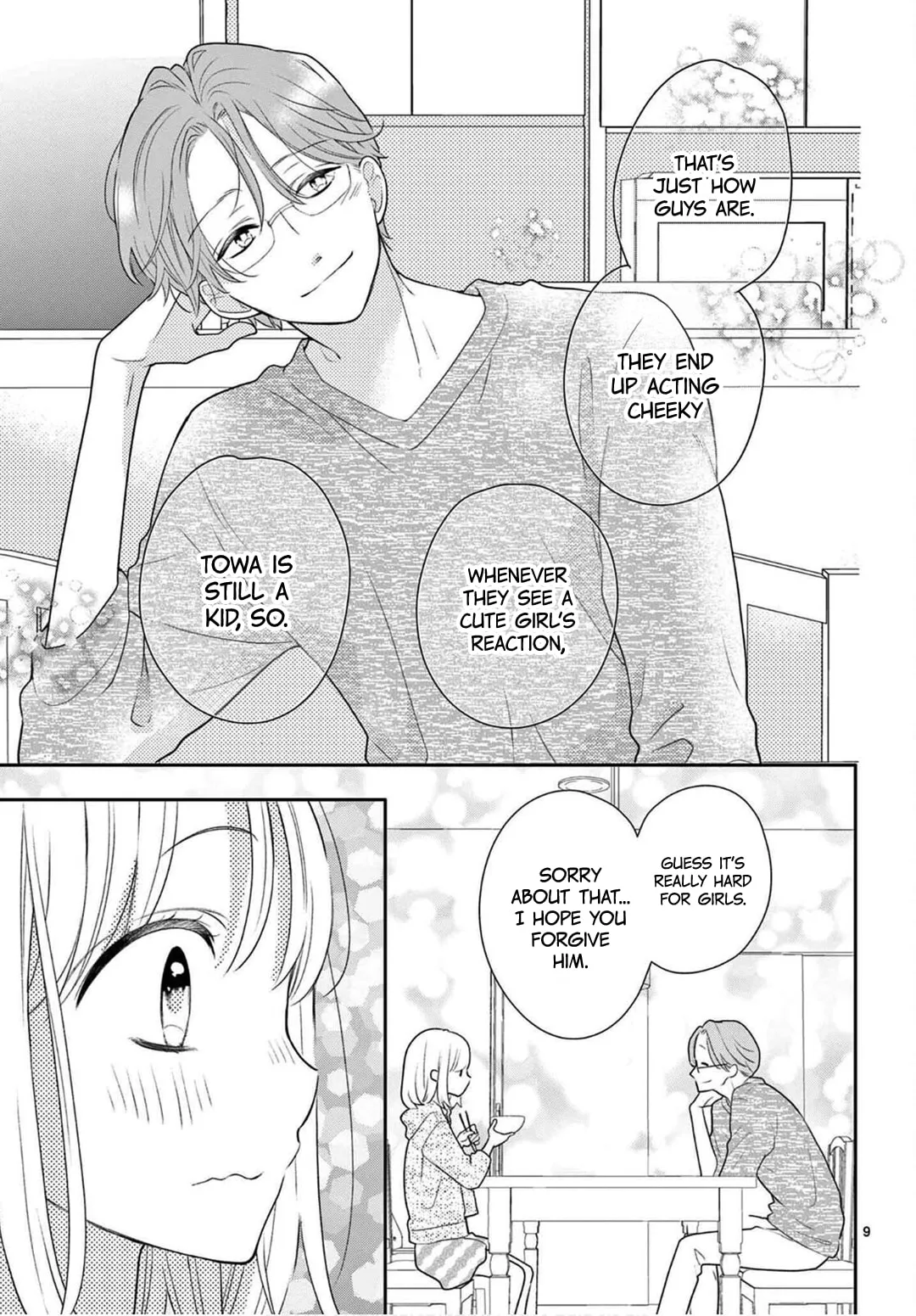 Shared House Kitten Blue - Chapter 5 - Page 9