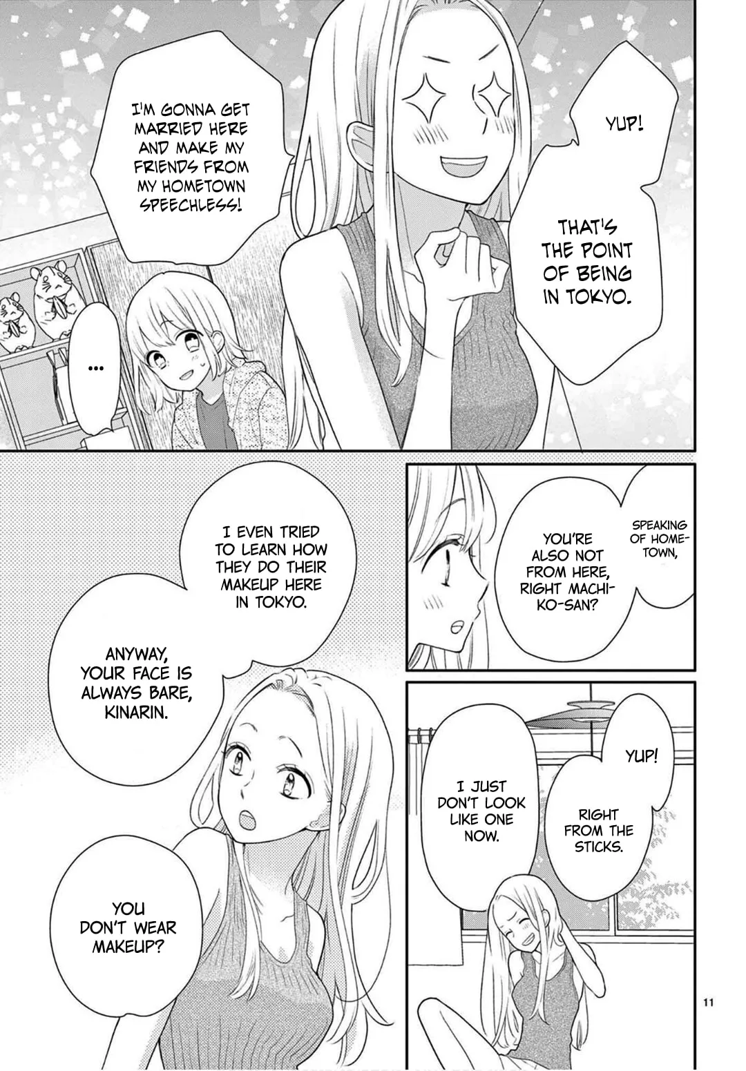 Shared House Kitten Blue - Chapter 5 - Page 11