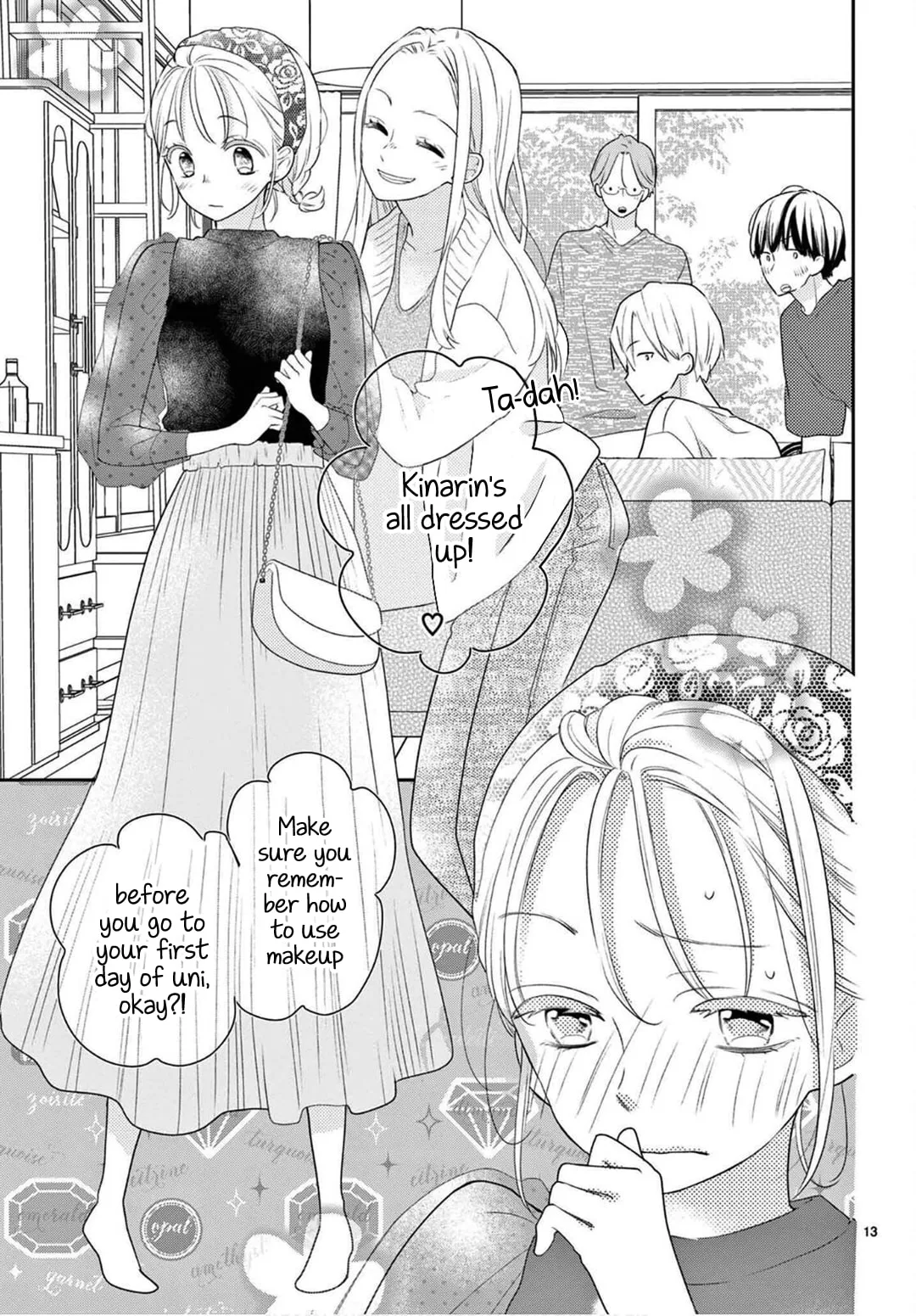 Shared House Kitten Blue - Chapter 5 - Page 13