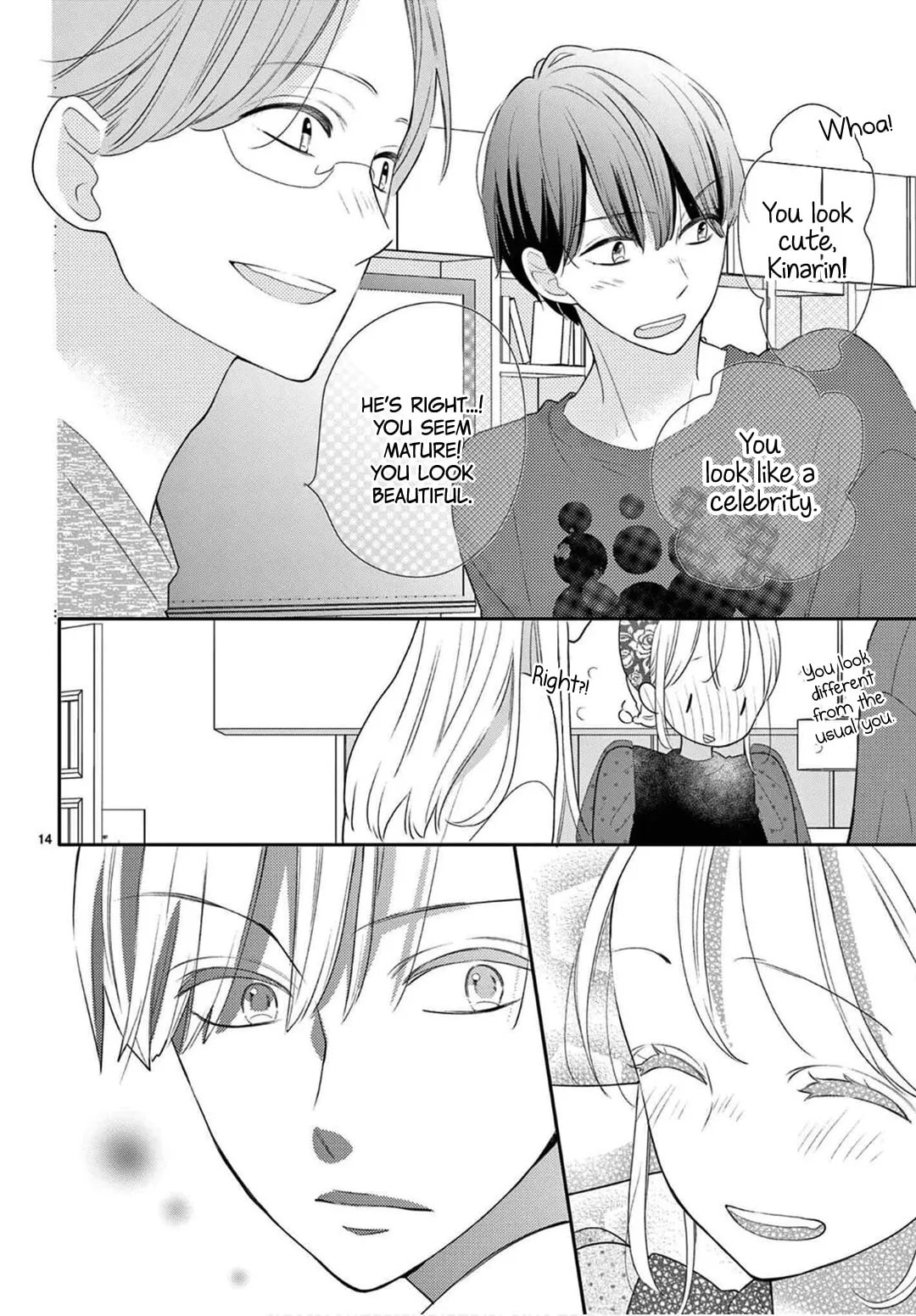 Shared House Kitten Blue - Chapter 5 - Page 14