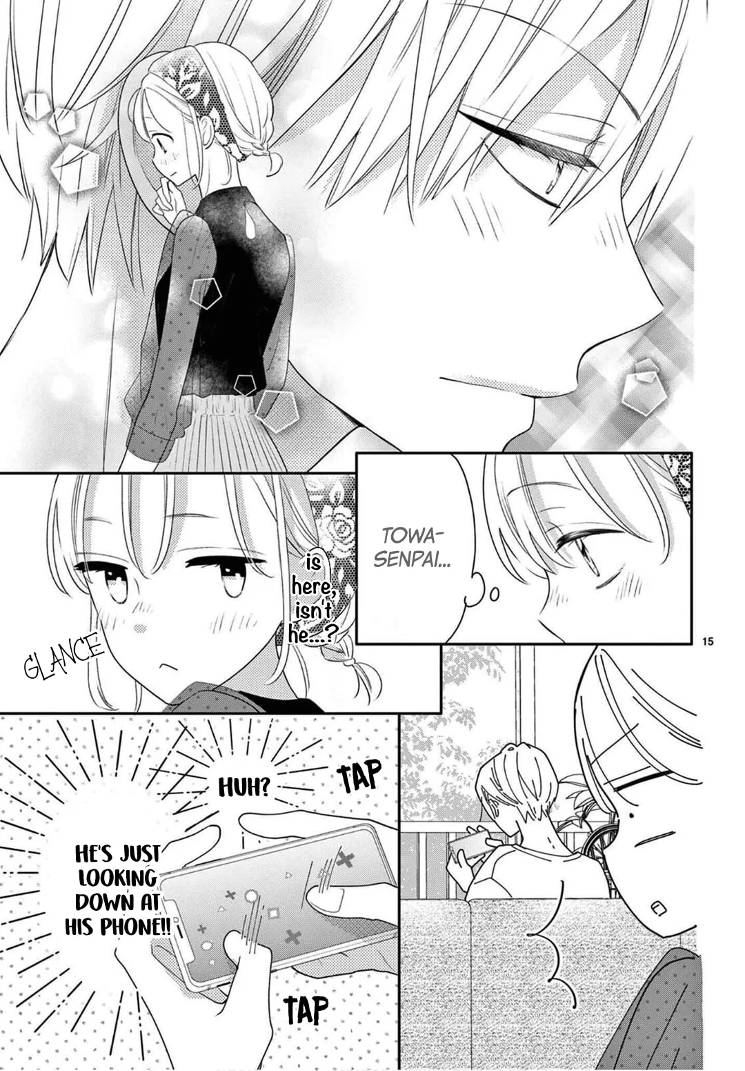 Shared House Kitten Blue - Chapter 5 - Page 15