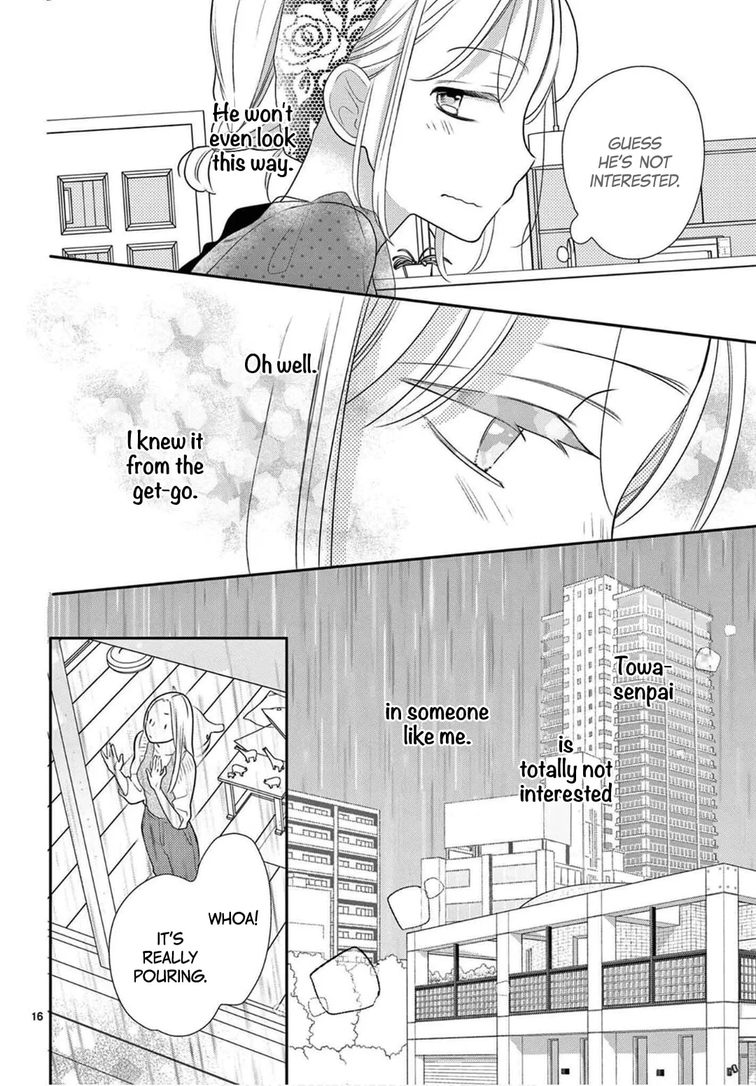 Shared House Kitten Blue - Chapter 5 - Page 16