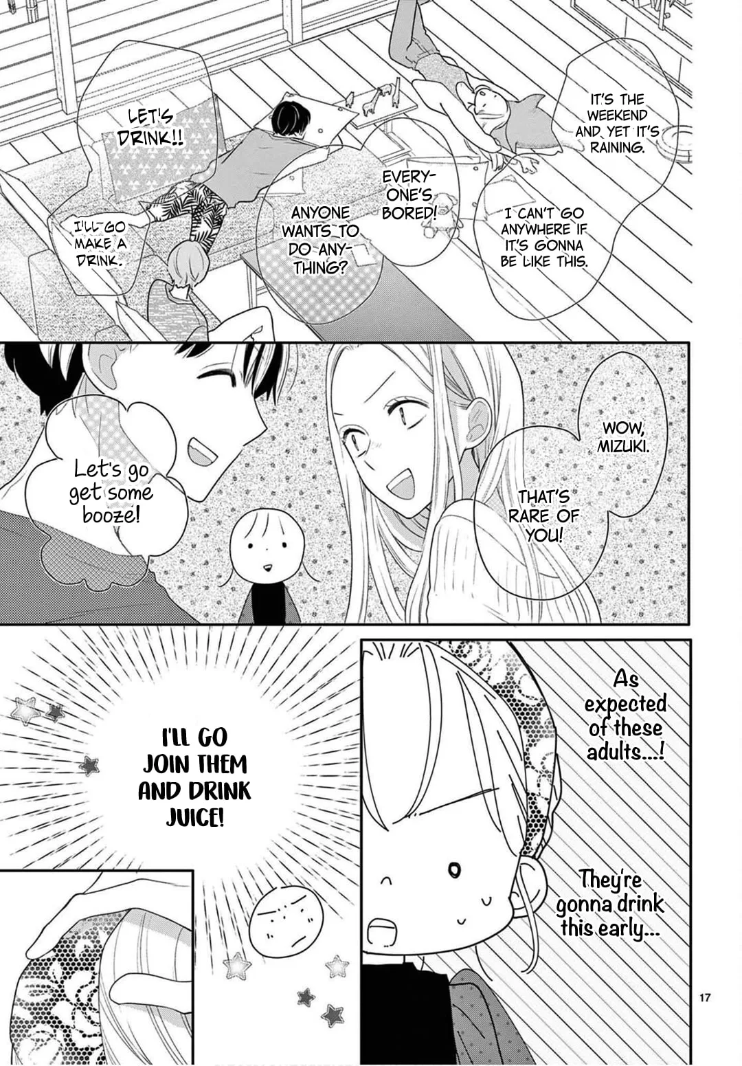 Shared House Kitten Blue - Chapter 5 - Page 17