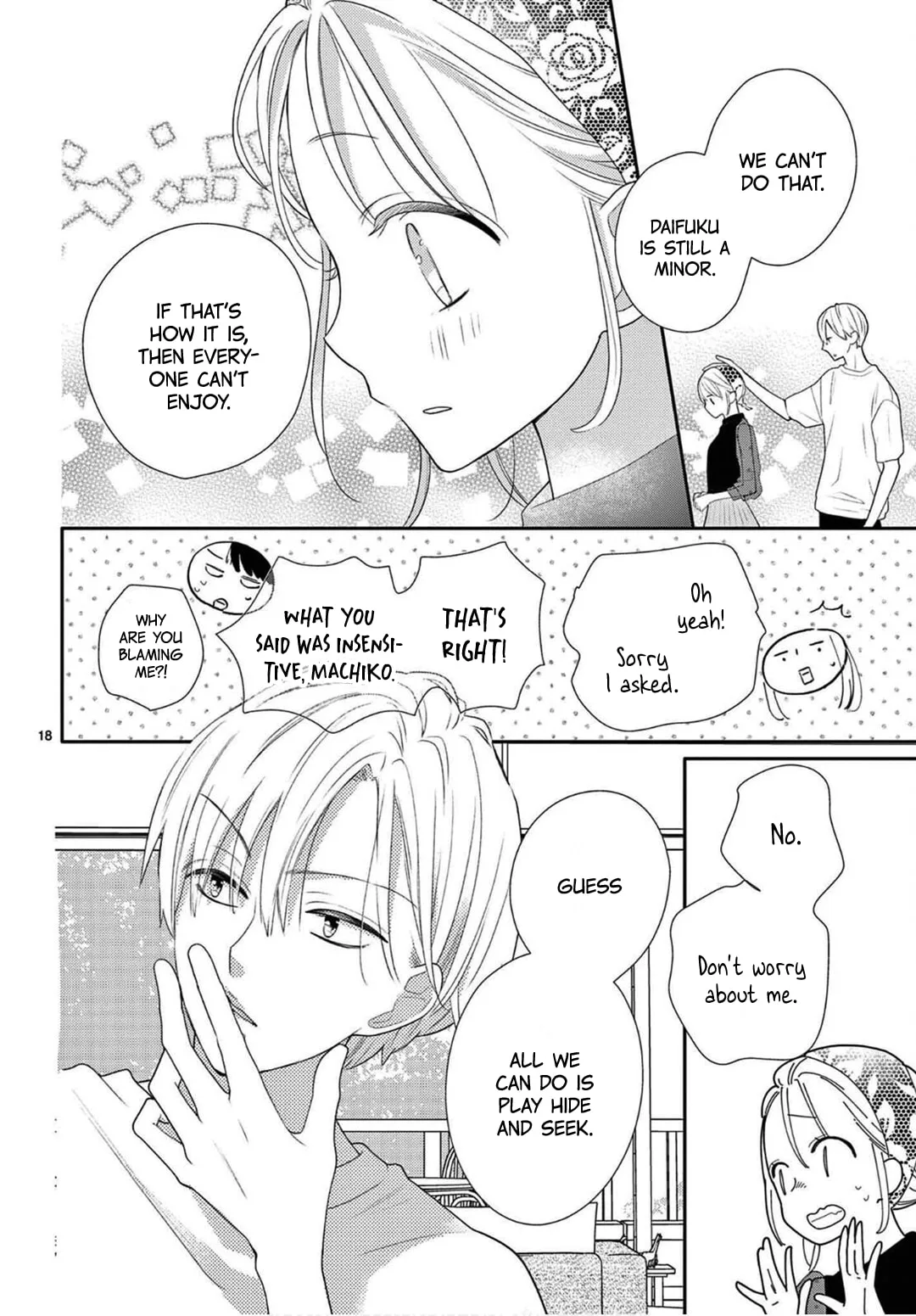 Shared House Kitten Blue - Chapter 5 - Page 18