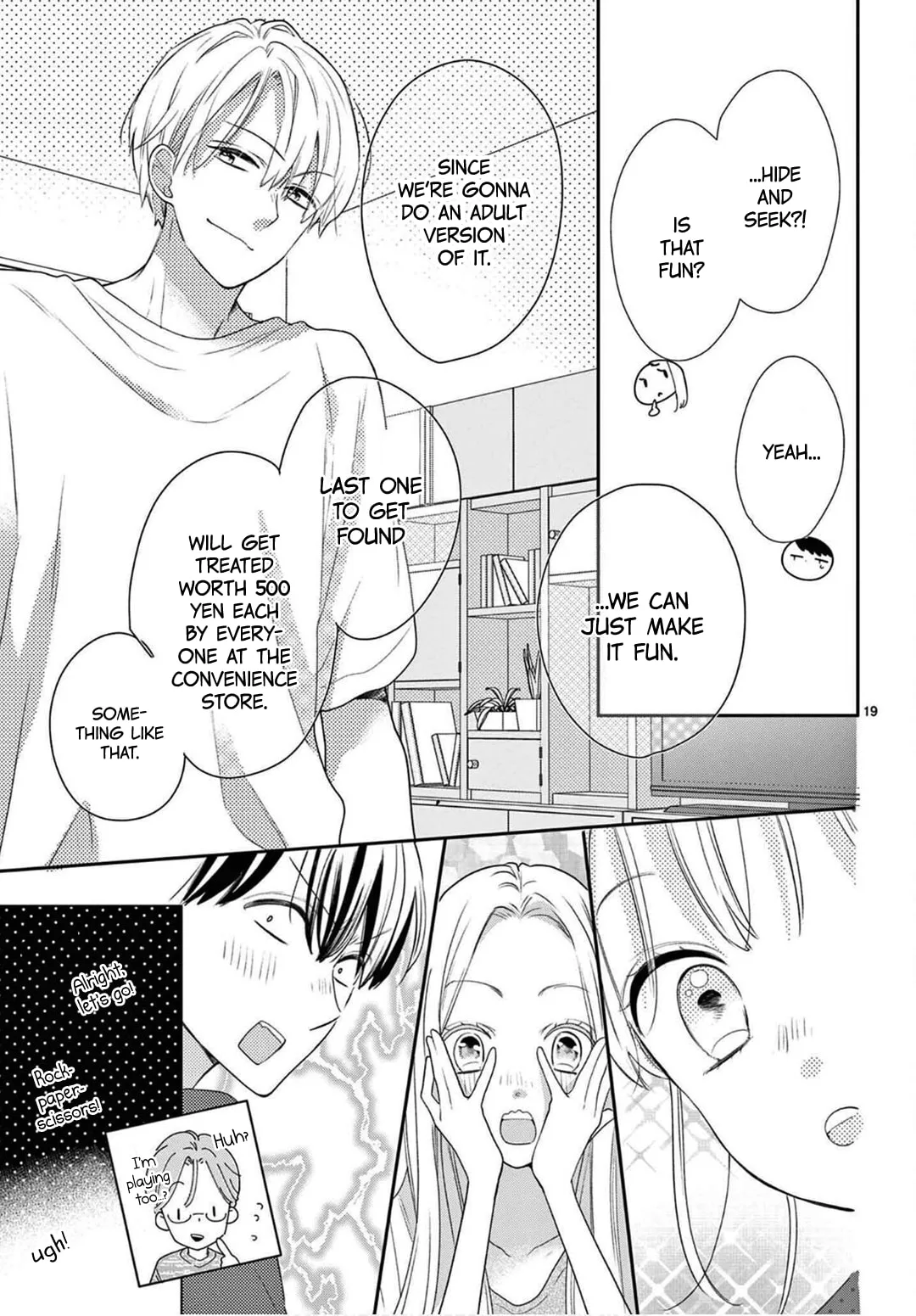Shared House Kitten Blue - Chapter 5 - Page 19