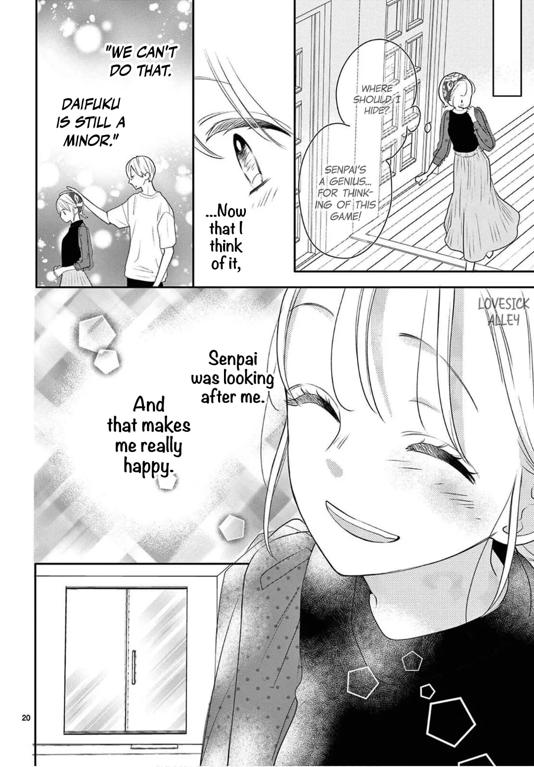 Shared House Kitten Blue - Chapter 5 - Page 20