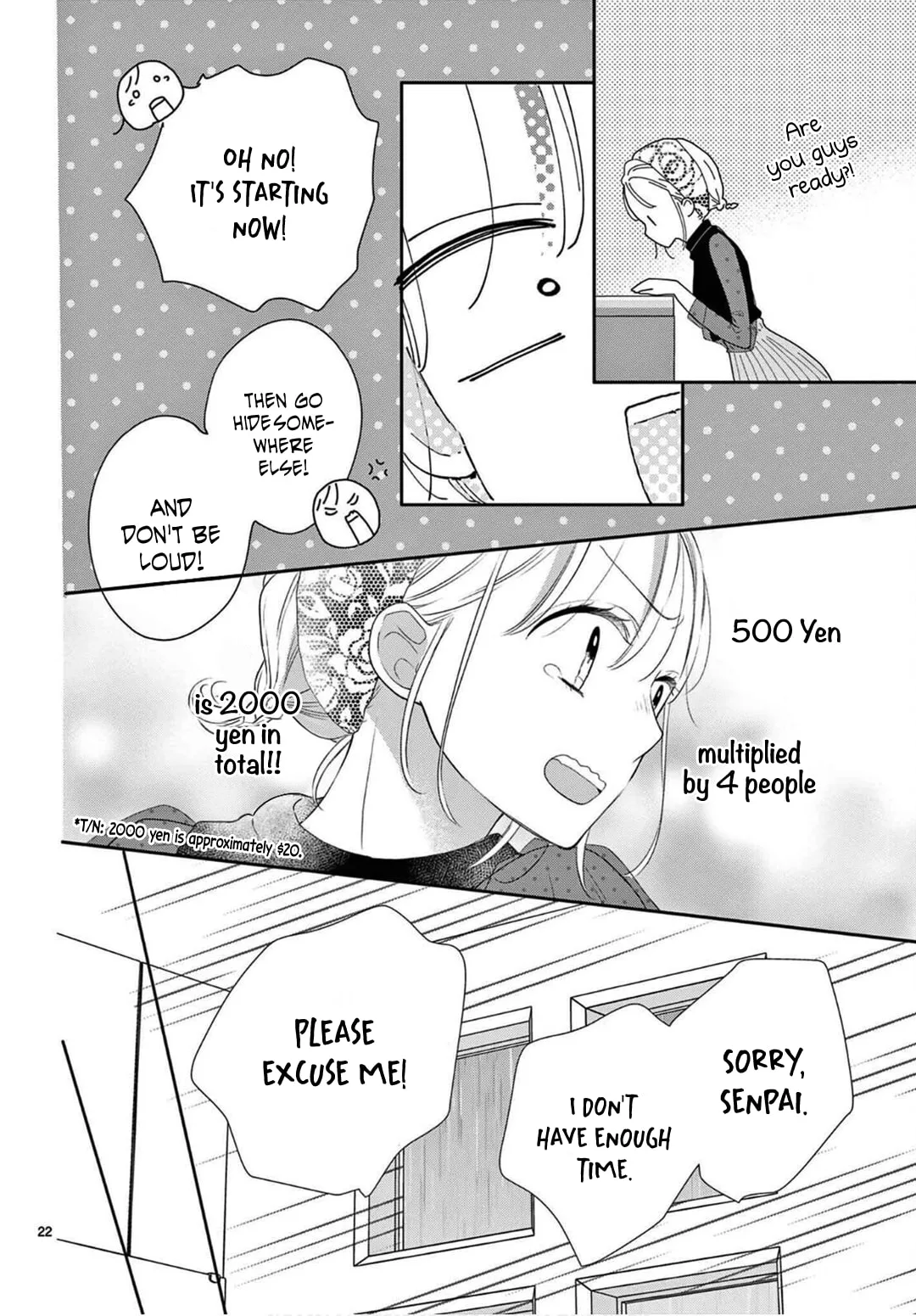 Shared House Kitten Blue - Chapter 5 - Page 21