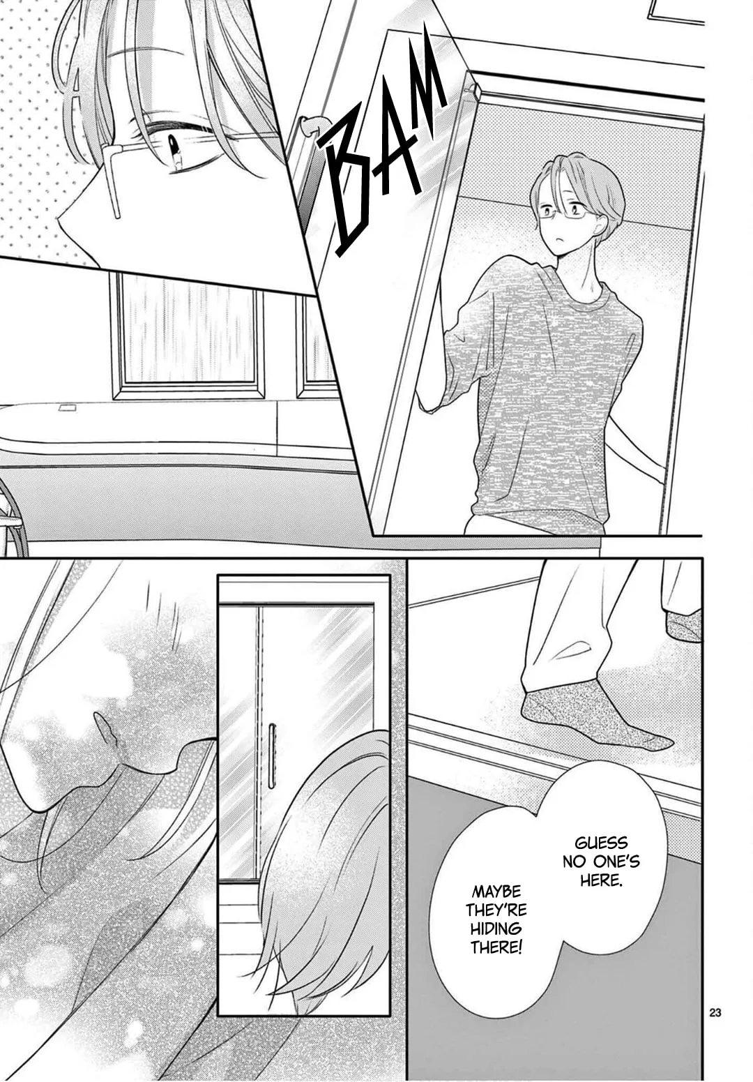 Shared House Kitten Blue - Chapter 5 - Page 22