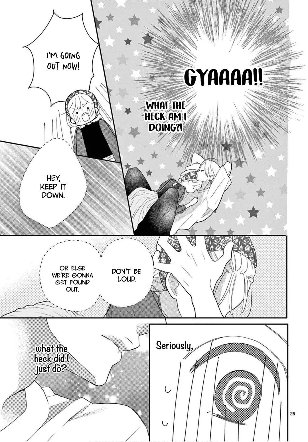 Shared House Kitten Blue - Chapter 5 - Page 24