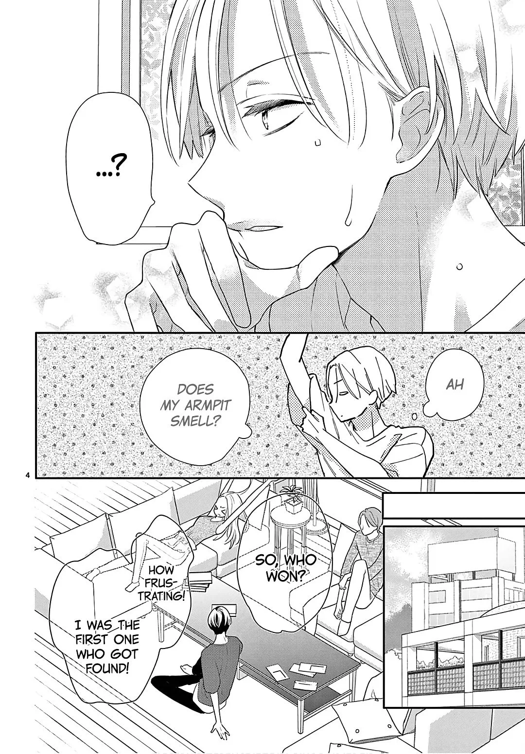 Shared House Kitten Blue - Chapter 6 - Page 4