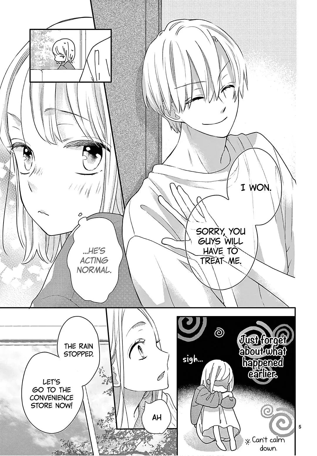 Shared House Kitten Blue - Chapter 6 - Page 5