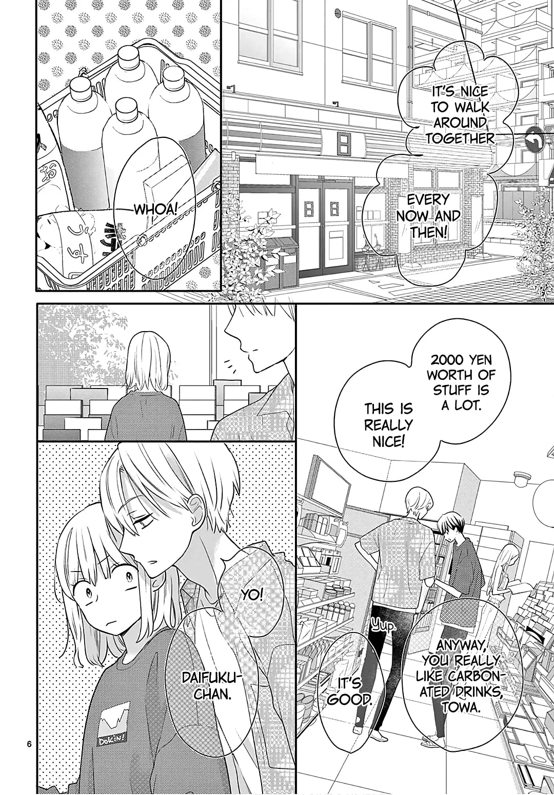 Shared House Kitten Blue - Chapter 6 - Page 6