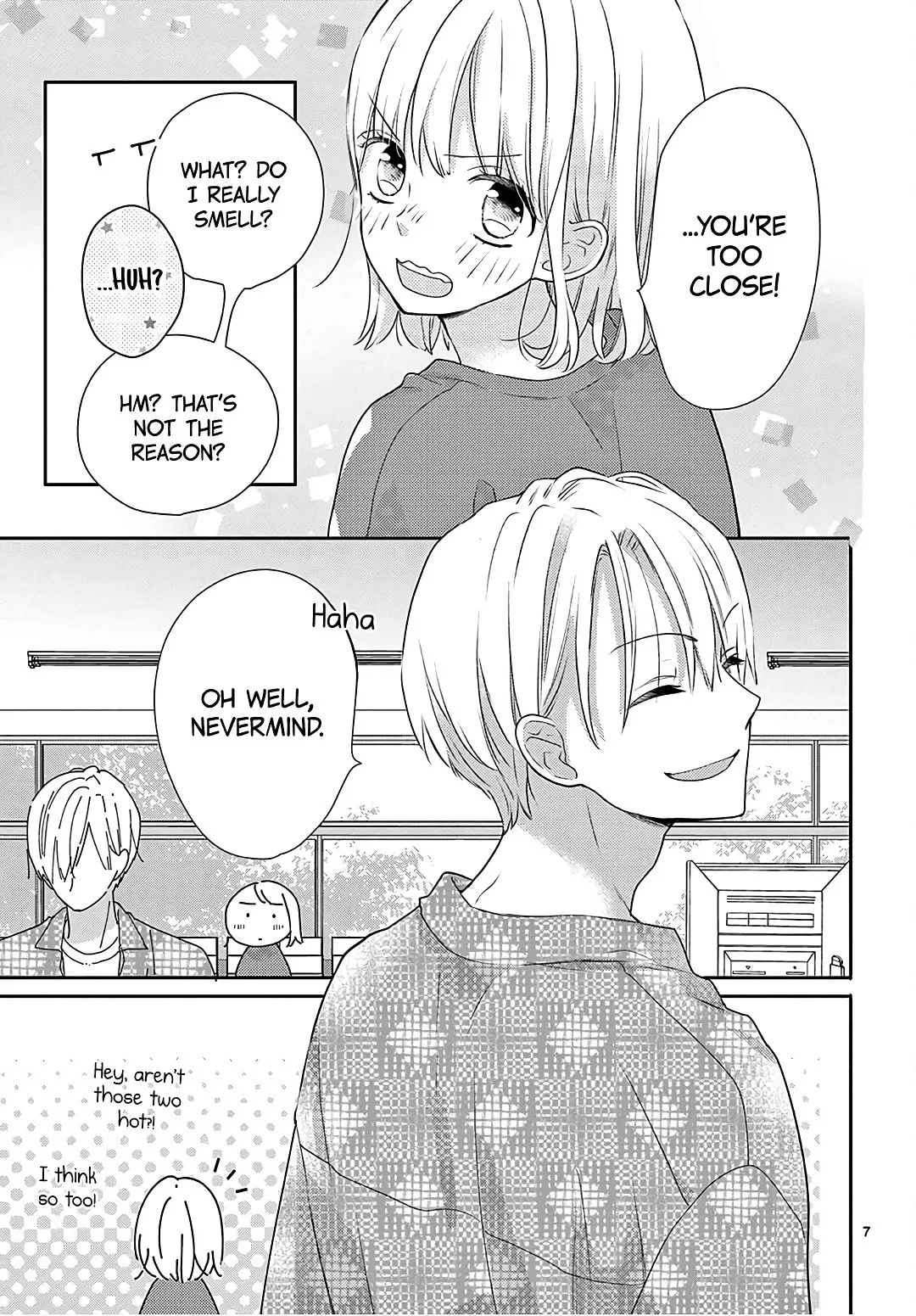 Shared House Kitten Blue - Chapter 6 - Page 7