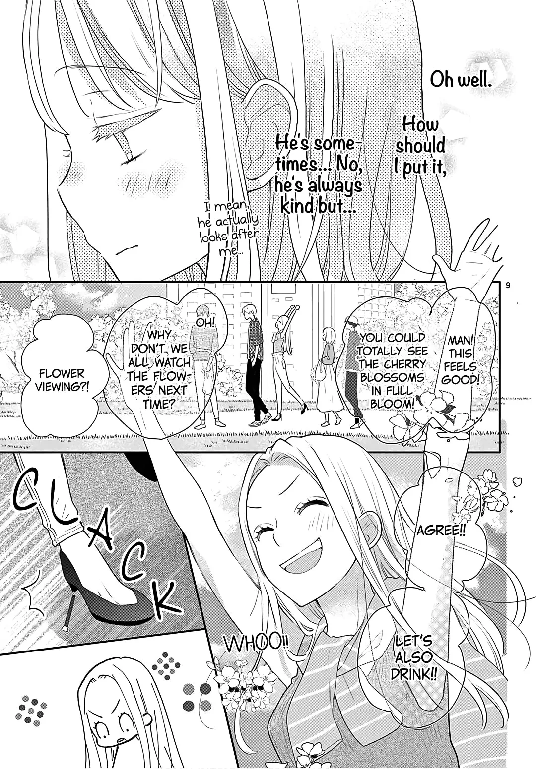 Shared House Kitten Blue - Chapter 6 - Page 9