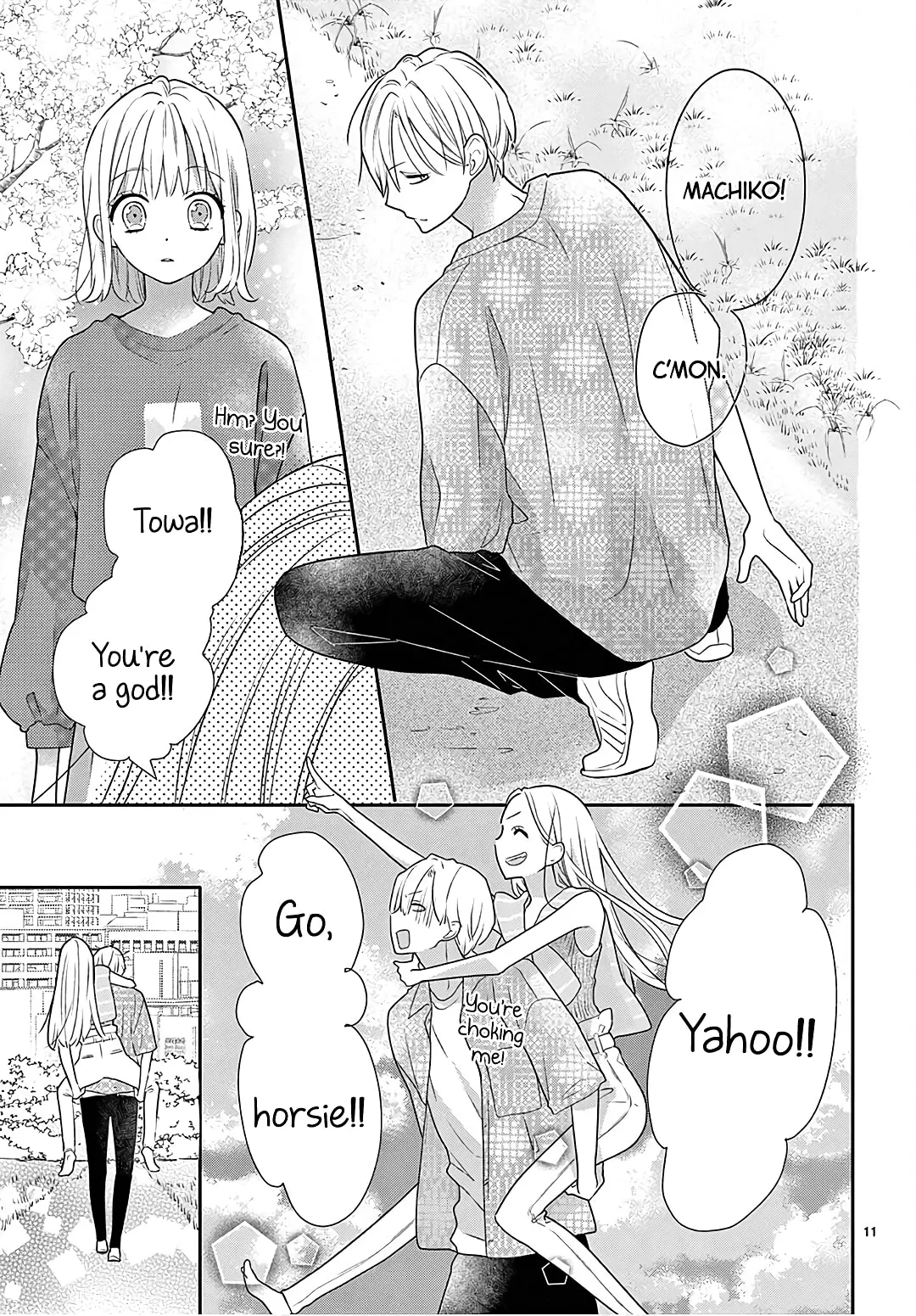 Shared House Kitten Blue - Chapter 6 - Page 11