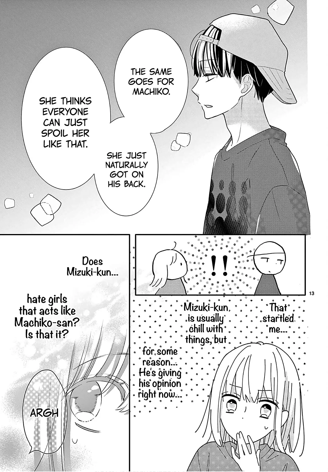 Shared House Kitten Blue - Chapter 6 - Page 13