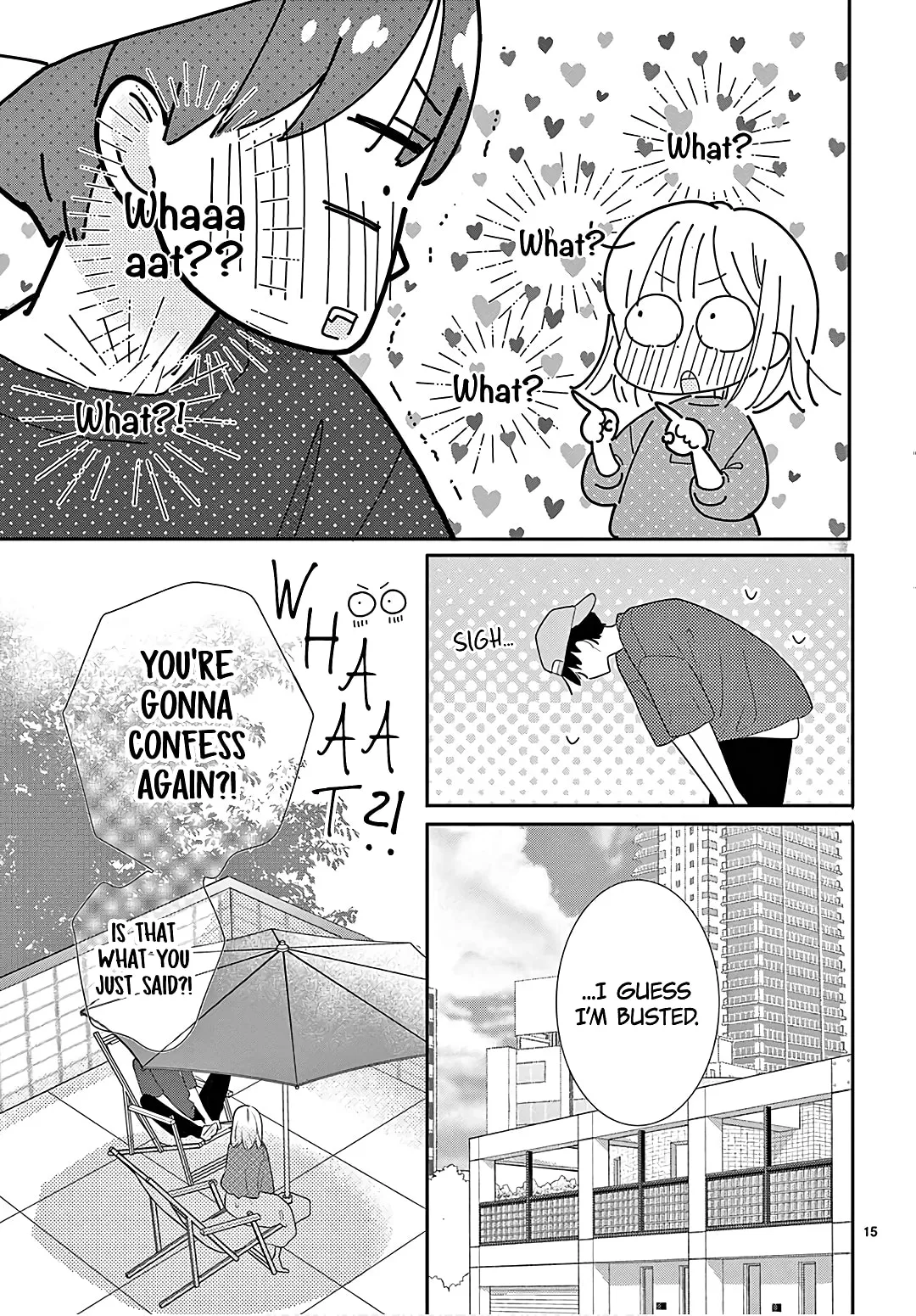 Shared House Kitten Blue - Chapter 6 - Page 15