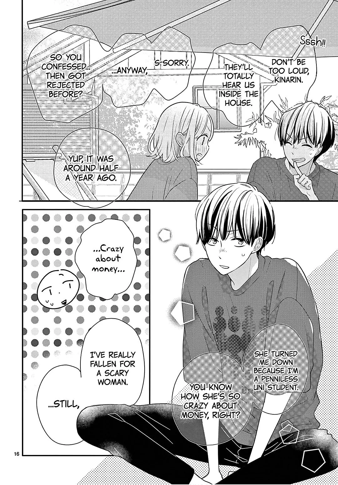 Shared House Kitten Blue - Chapter 6 - Page 16