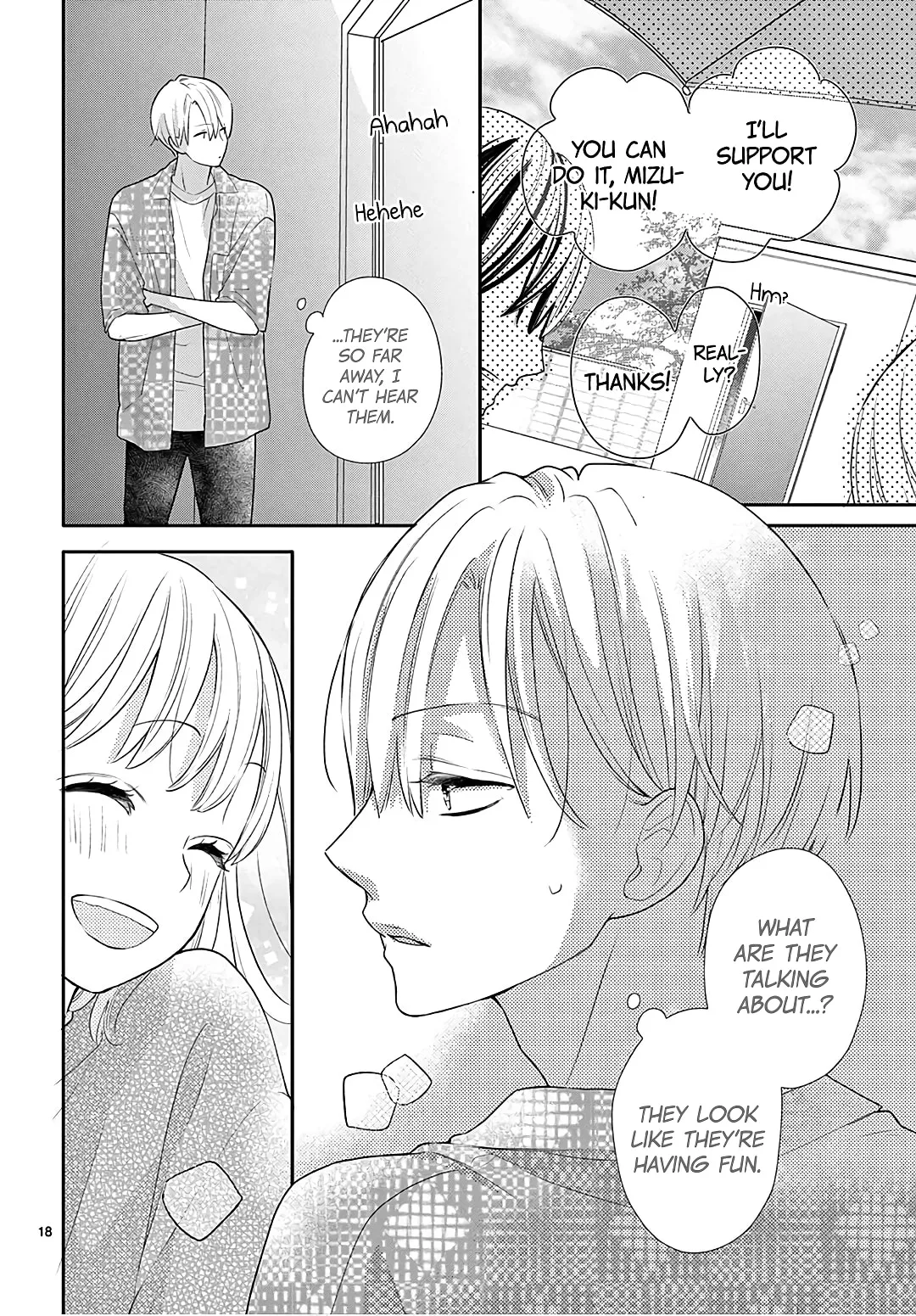 Shared House Kitten Blue - Chapter 6 - Page 18