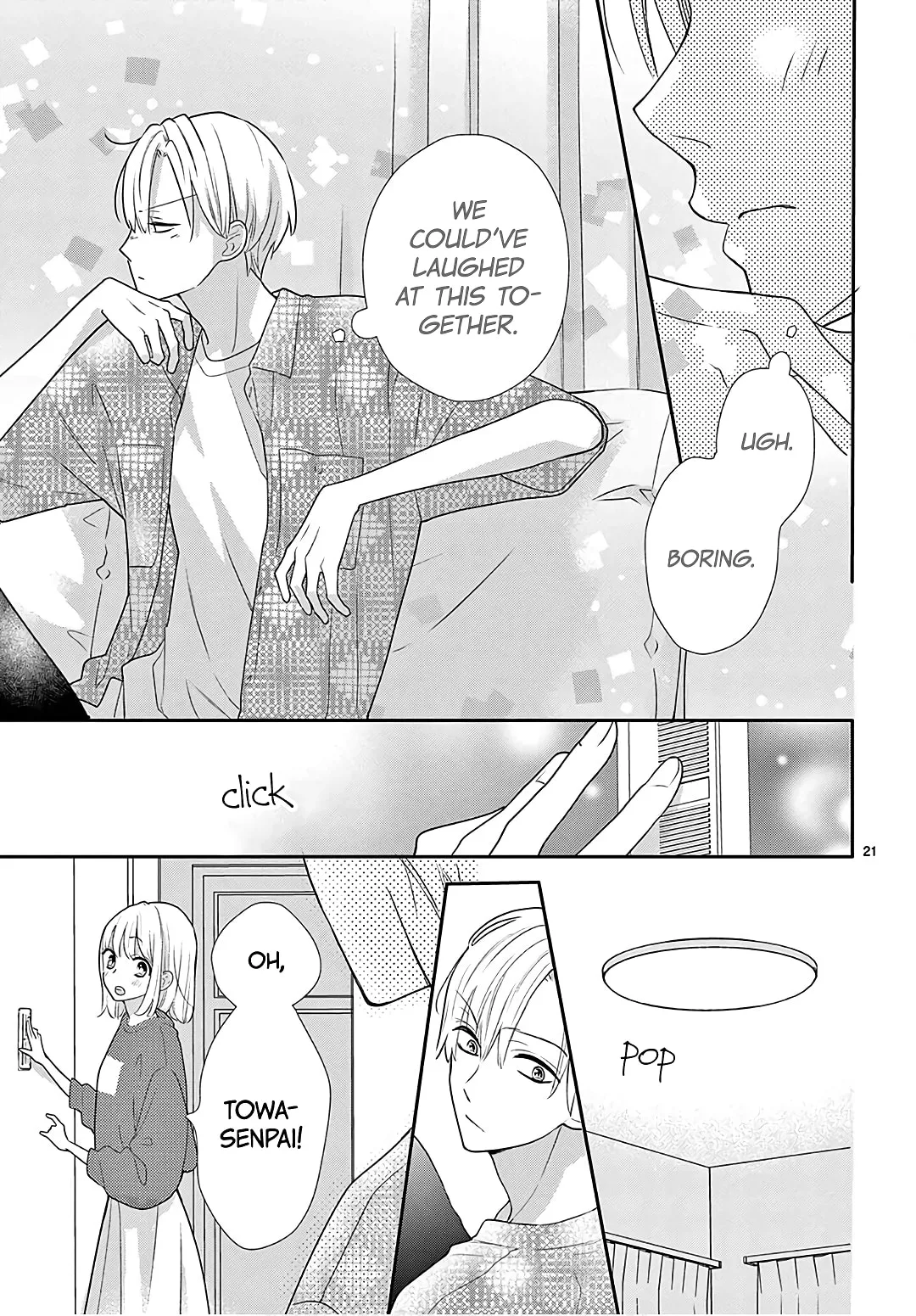 Shared House Kitten Blue - Chapter 6 - Page 21
