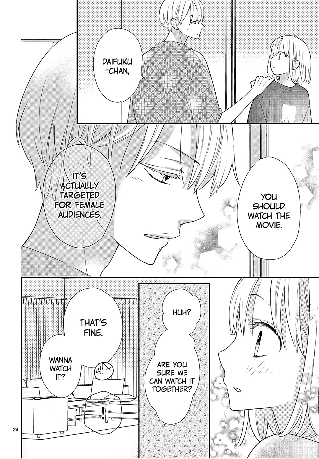 Shared House Kitten Blue - Chapter 6 - Page 24