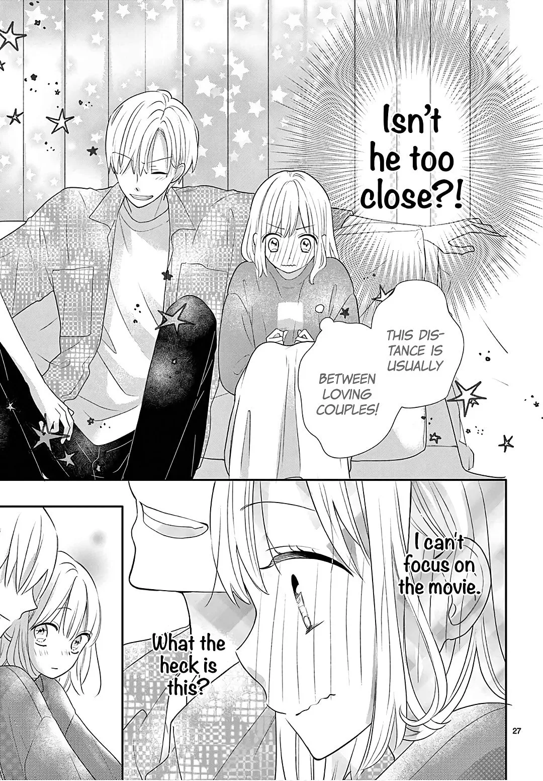 Shared House Kitten Blue - Chapter 6 - Page 27