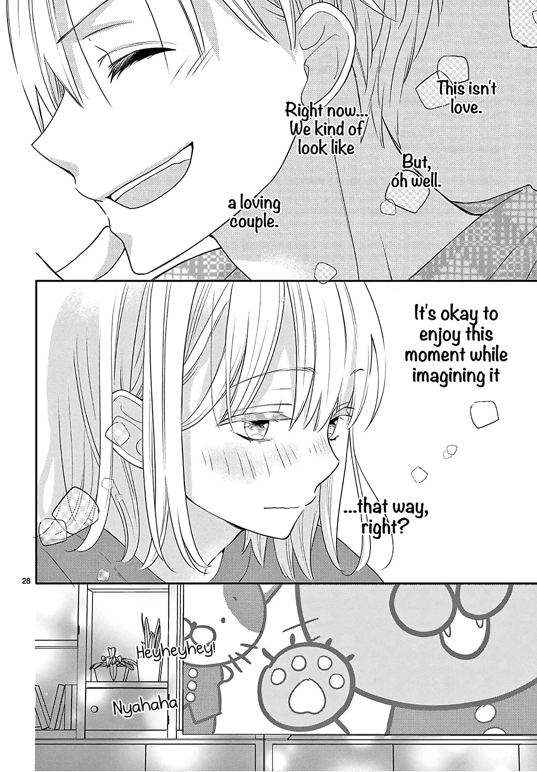Shared House Kitten Blue - Chapter 6 - Page 28