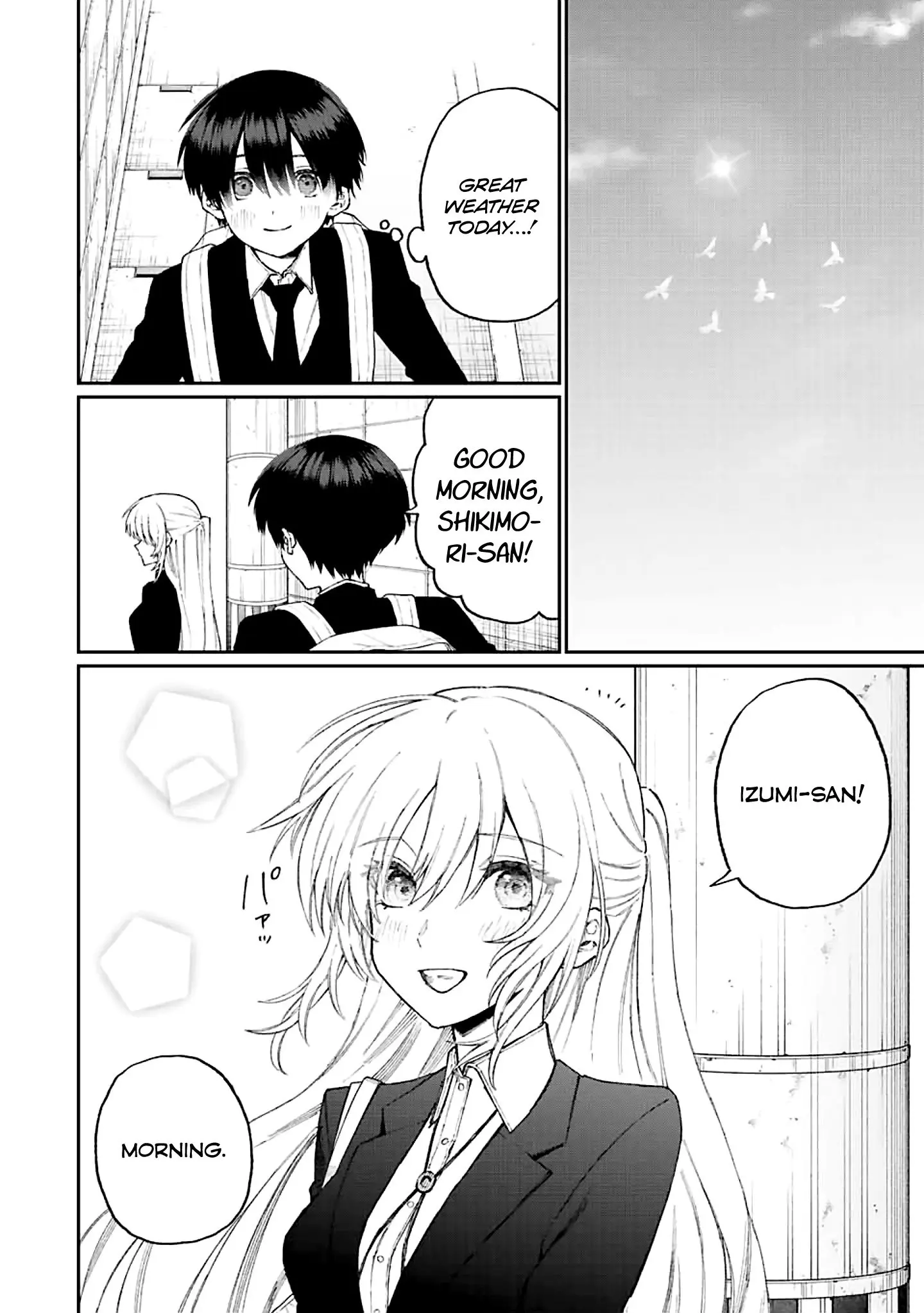 Shikimori's Not Just a Cutie - Chapter 178 END - Page 2