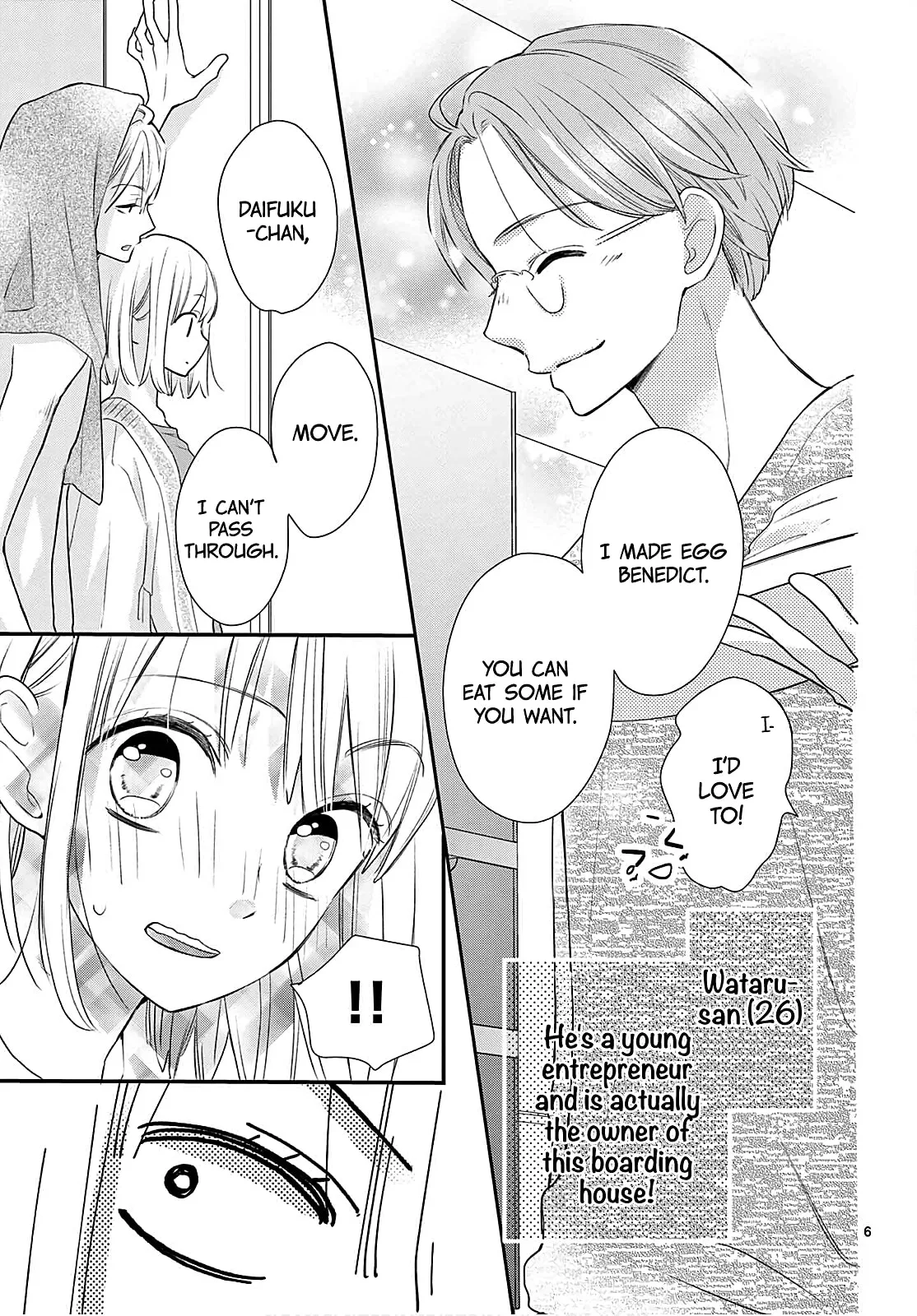 Shared House Kitten Blue - Chapter 7 - Page 5