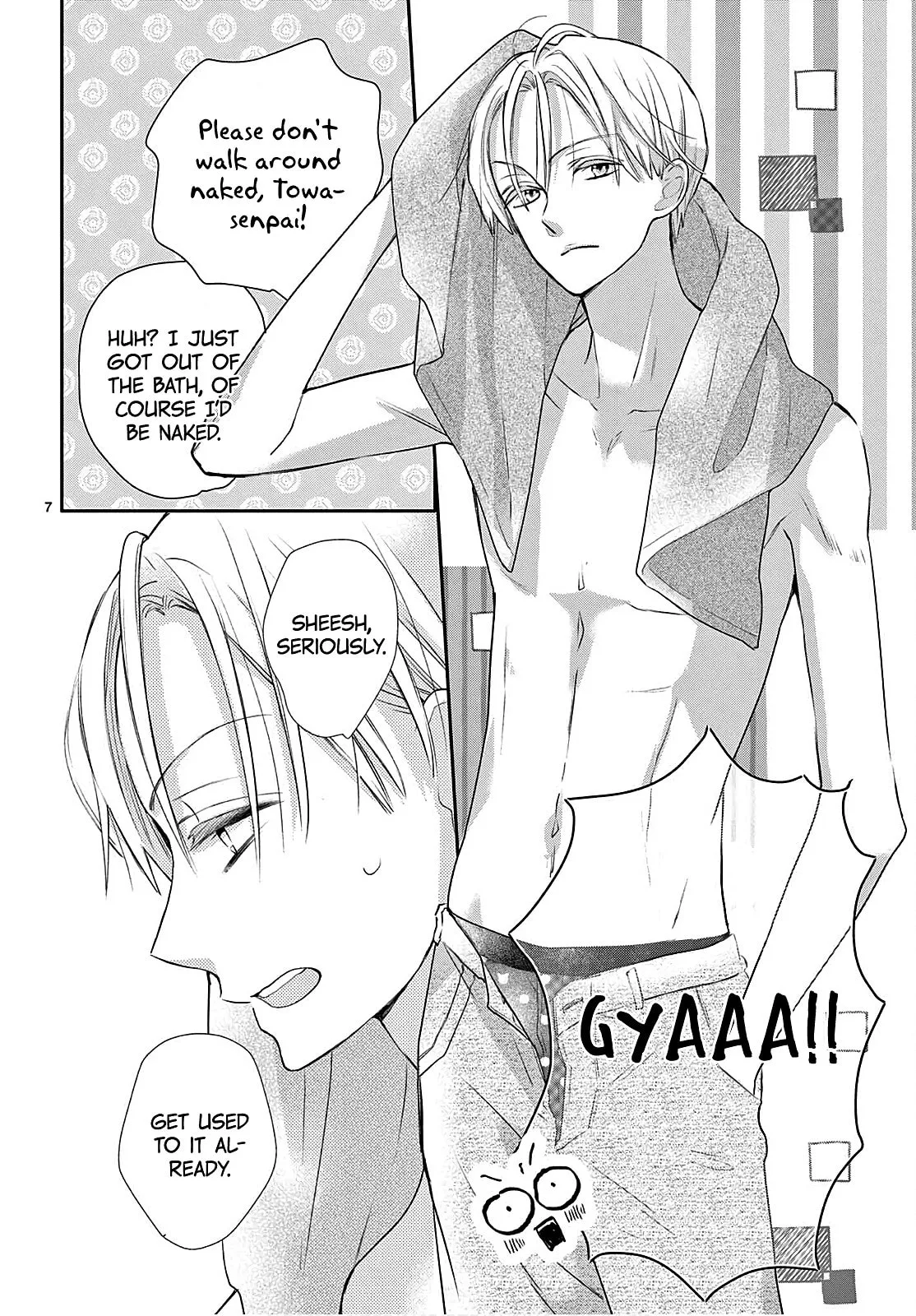 Shared House Kitten Blue - Chapter 7 - Page 6