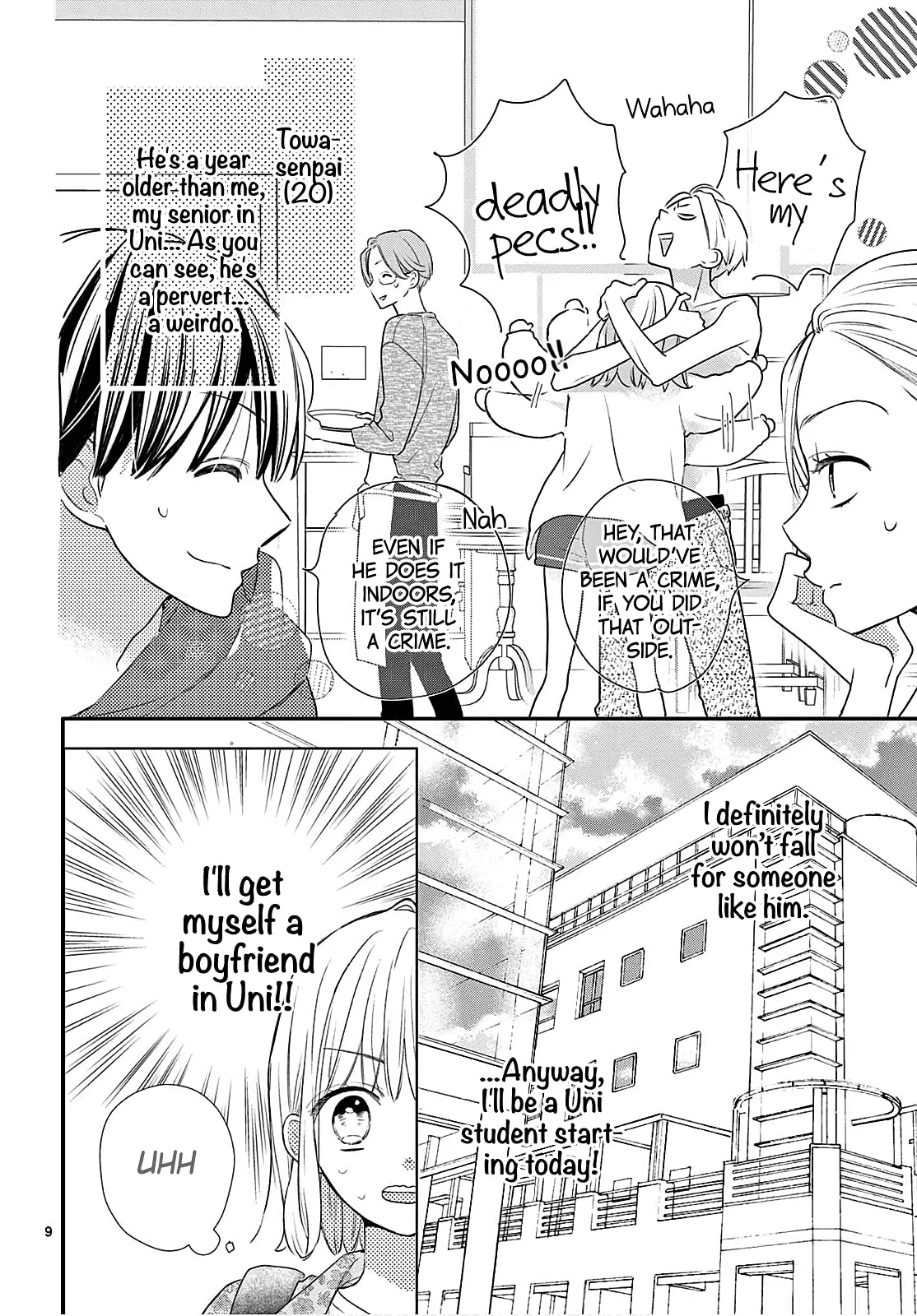 Shared House Kitten Blue - Chapter 7 - Page 8