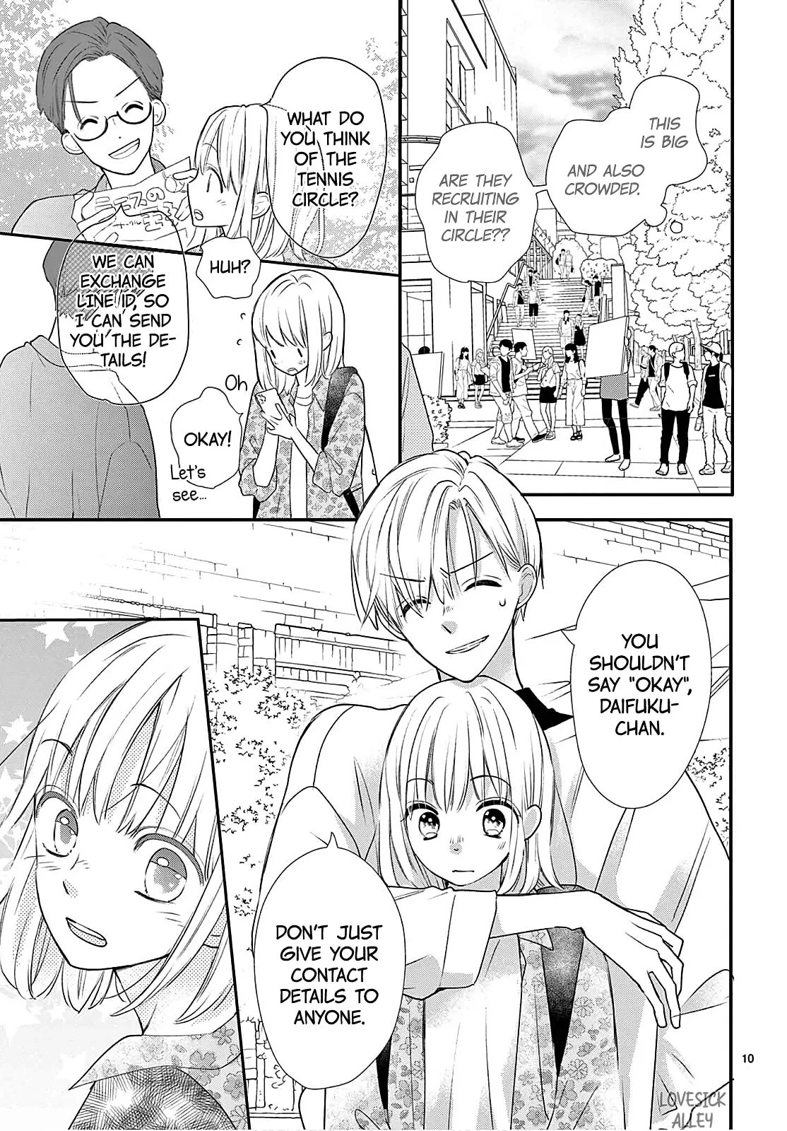 Shared House Kitten Blue - Chapter 7 - Page 9