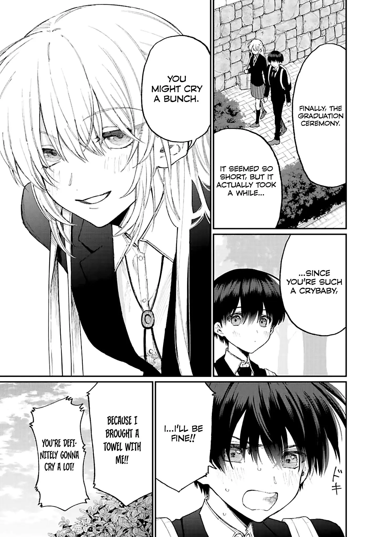 Shikimori's Not Just a Cutie - Chapter 178 END - Page 3