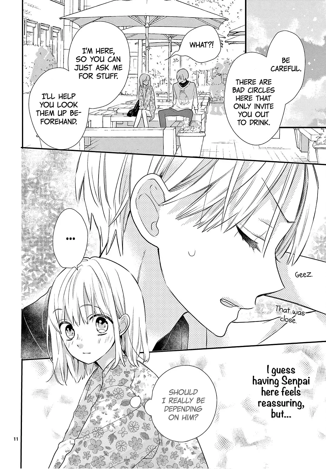 Shared House Kitten Blue - Chapter 7 - Page 10