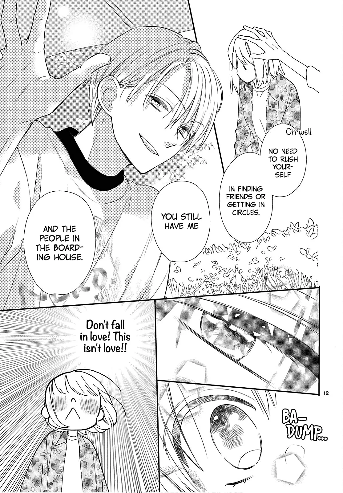 Shared House Kitten Blue - Chapter 7 - Page 11